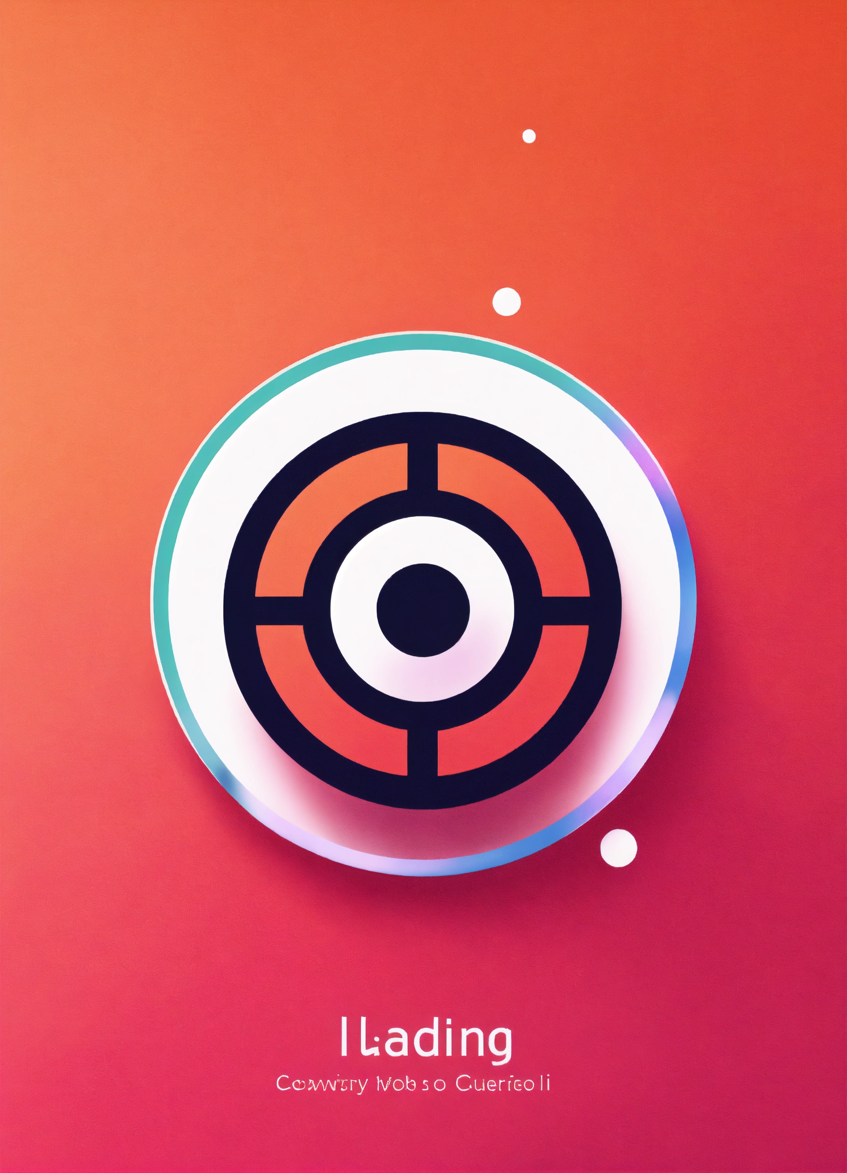 Lexica - Loading icon for a website, minimalistic