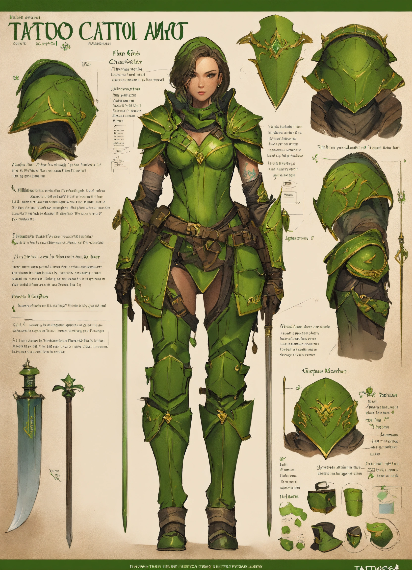 Female Armor -  Canada