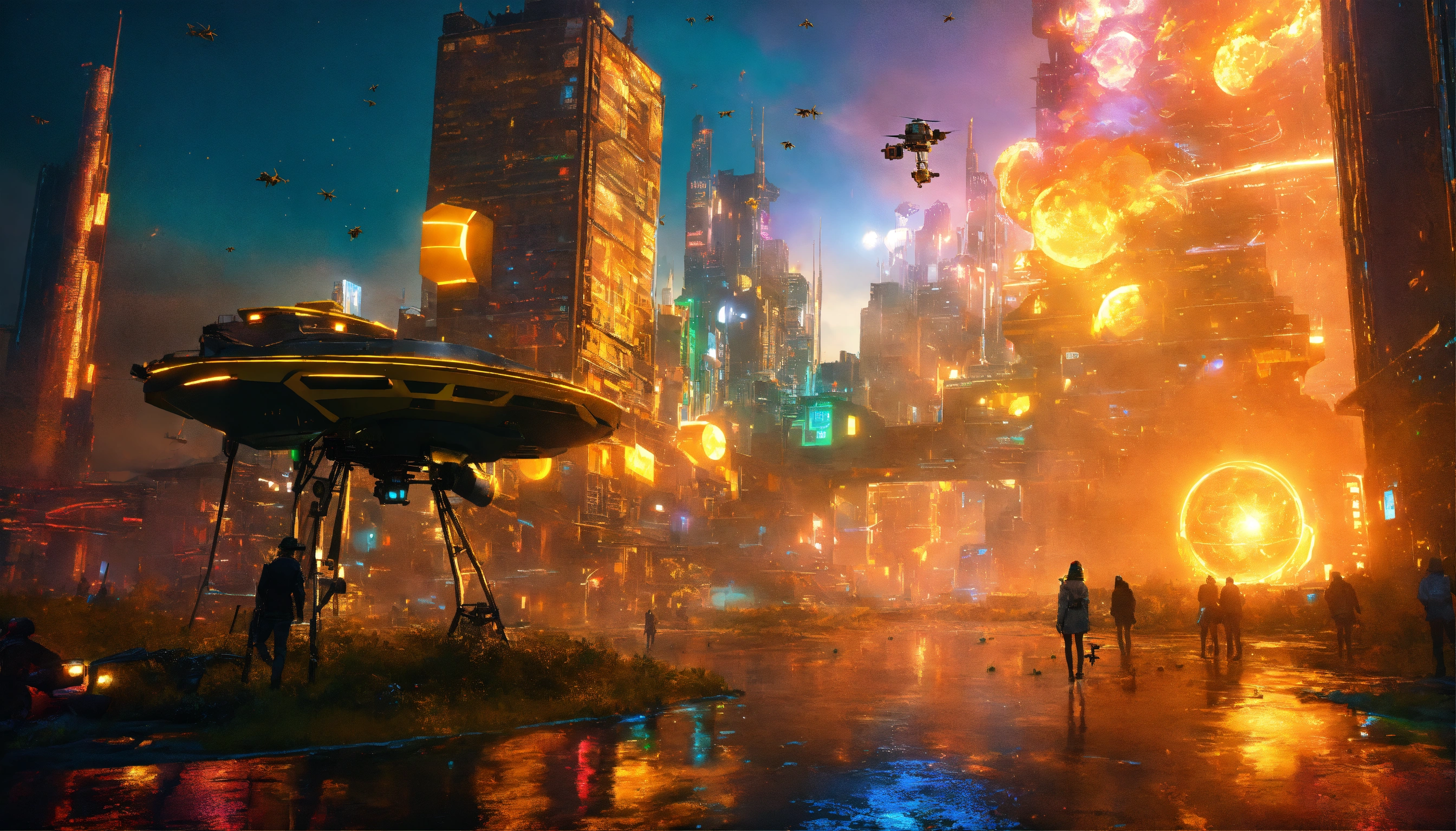 Lexica - Very colorful palete of Super realistic Playstation 6 vray ...