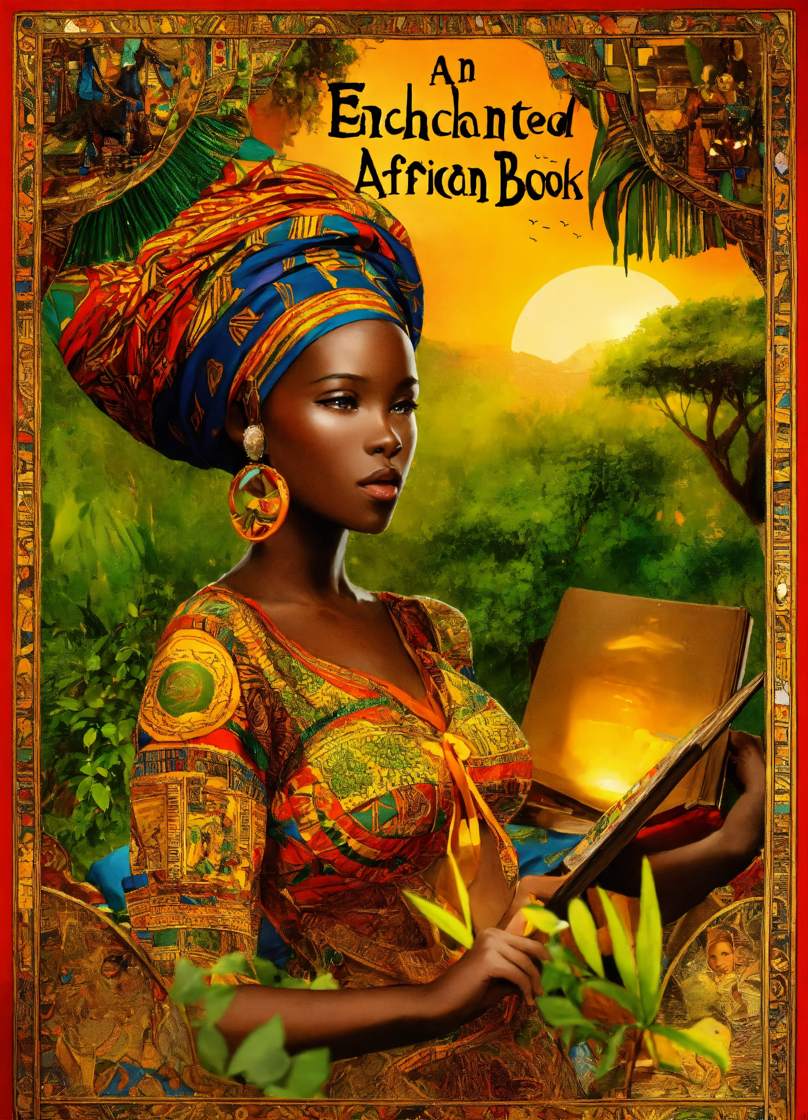 Lexica - An enchanted African book.