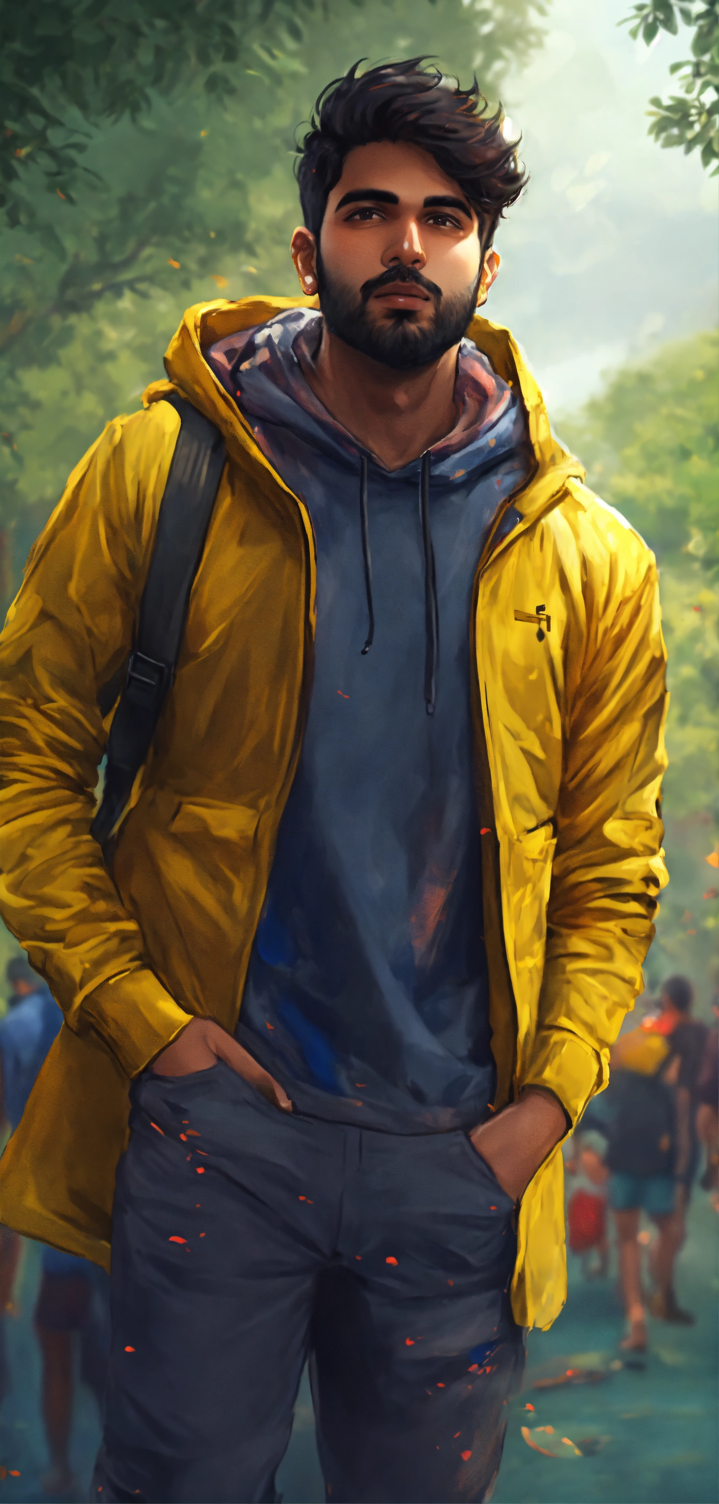 Lexica - Aarav Mathur is a 28 year old software professional from ...