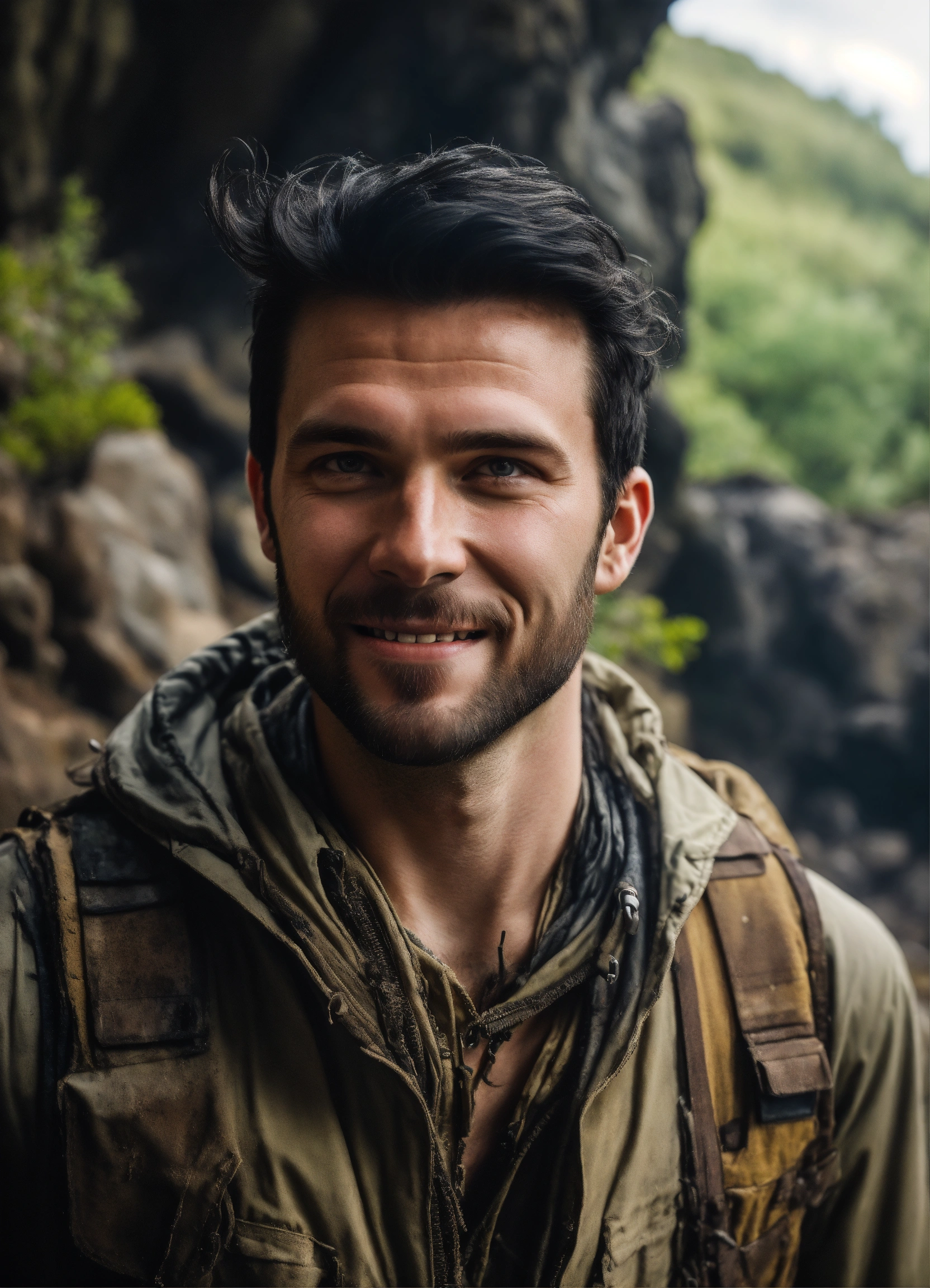 Lexica - An ultrarealistic photo of a white 30 years old man, with ...