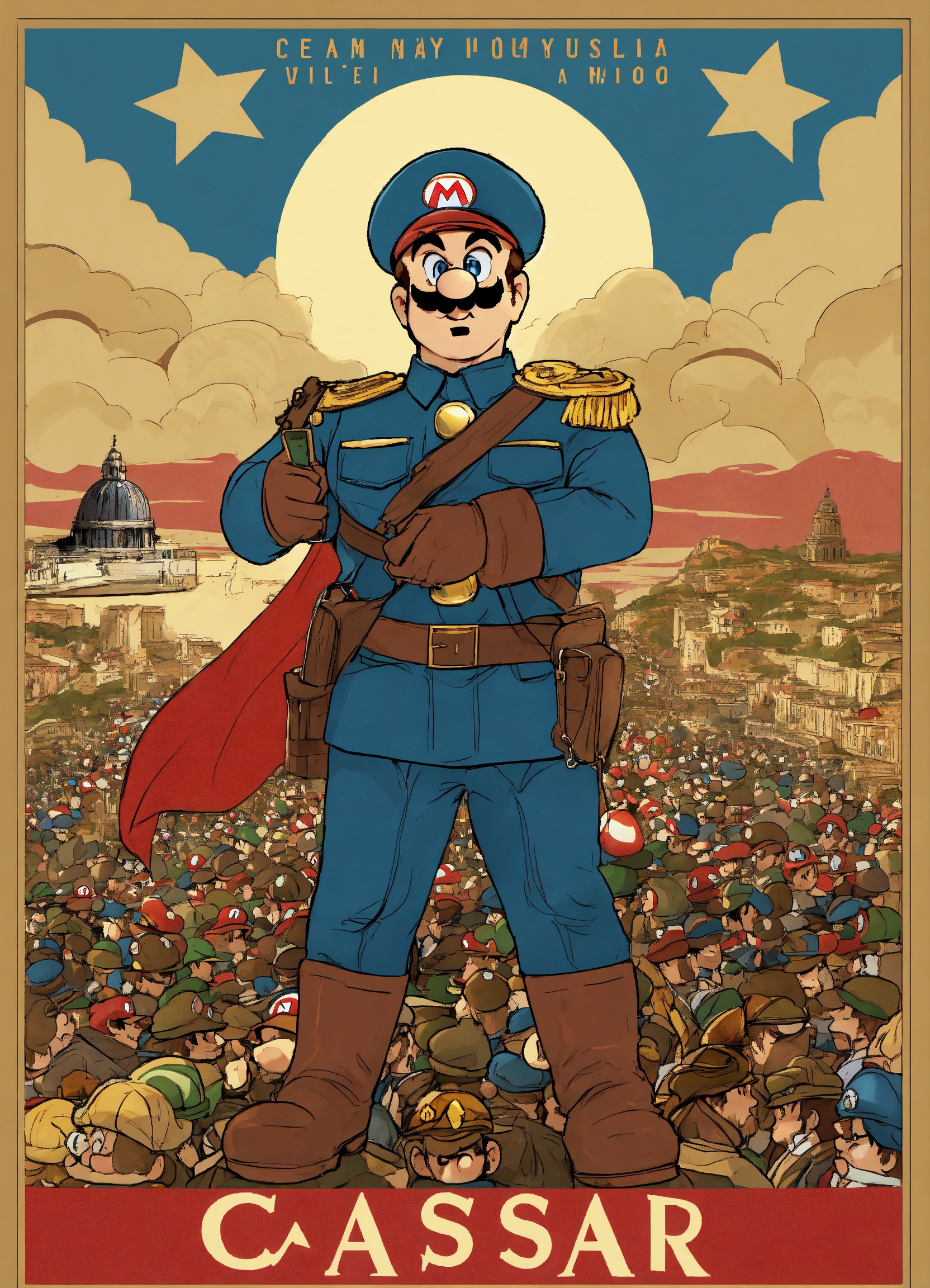 Lexica - Super Mario, Mussolini, caesar