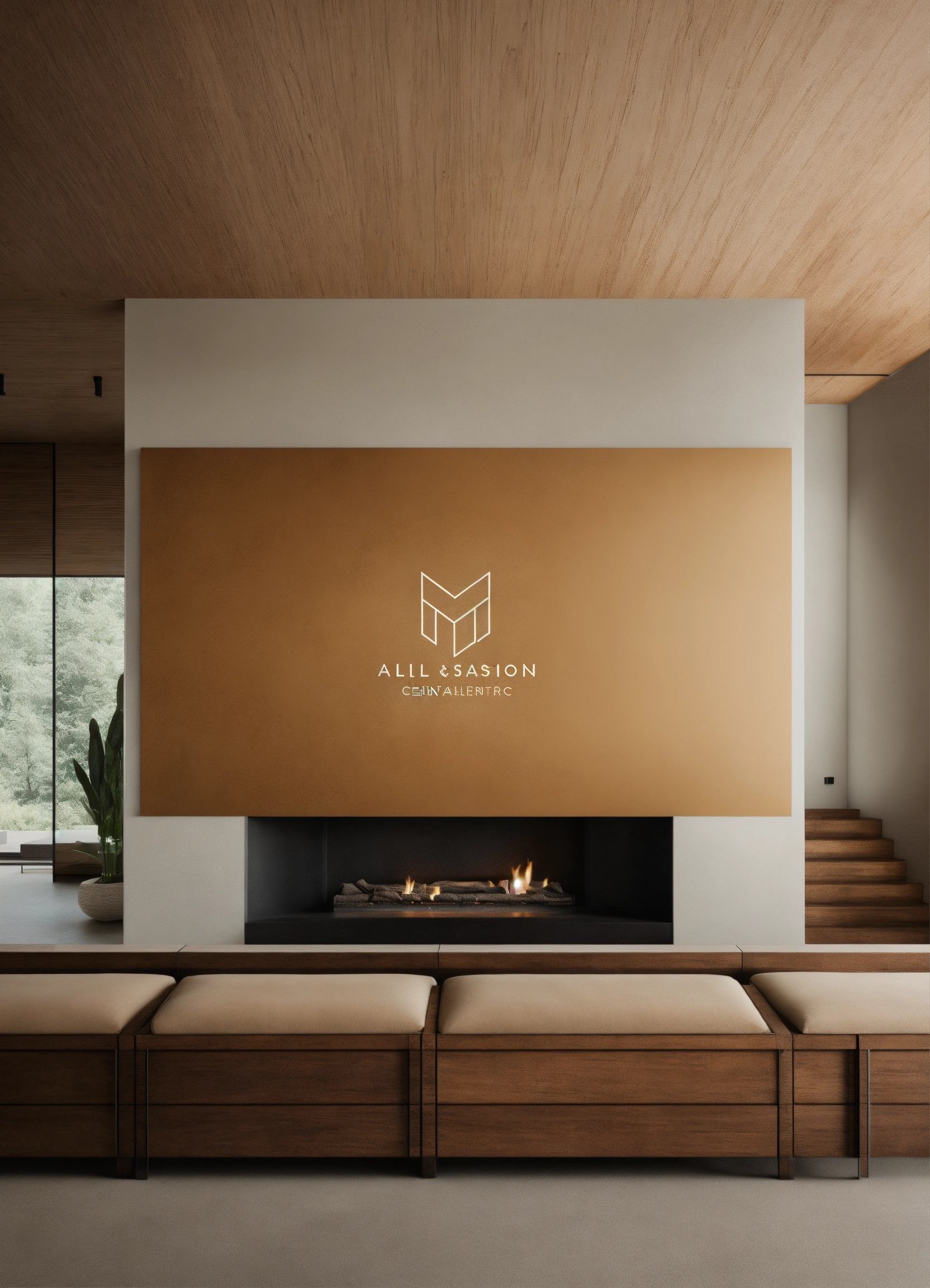 Lexica - A minimalist brand identity for a General Contractors company ...