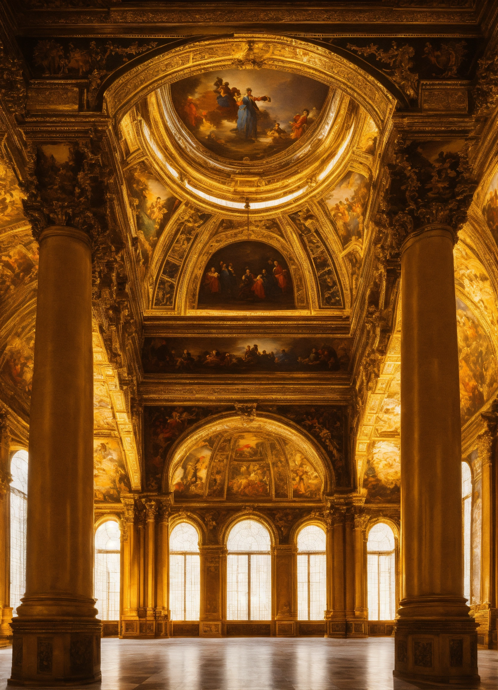 Lexica - A royal palace with a dome