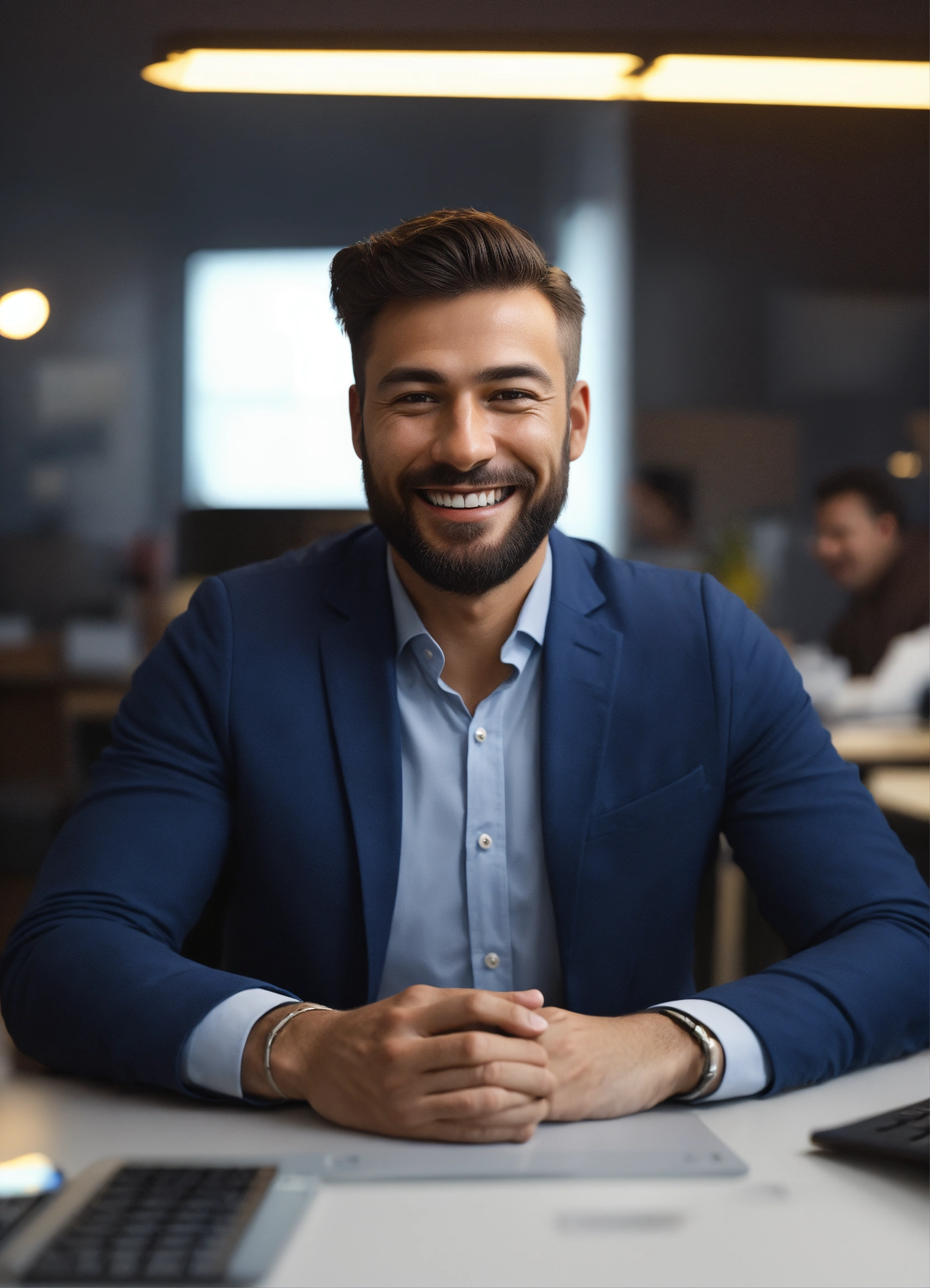 Lexica - Create a hyper-realistic 4K lifelike digital image of a man ...
