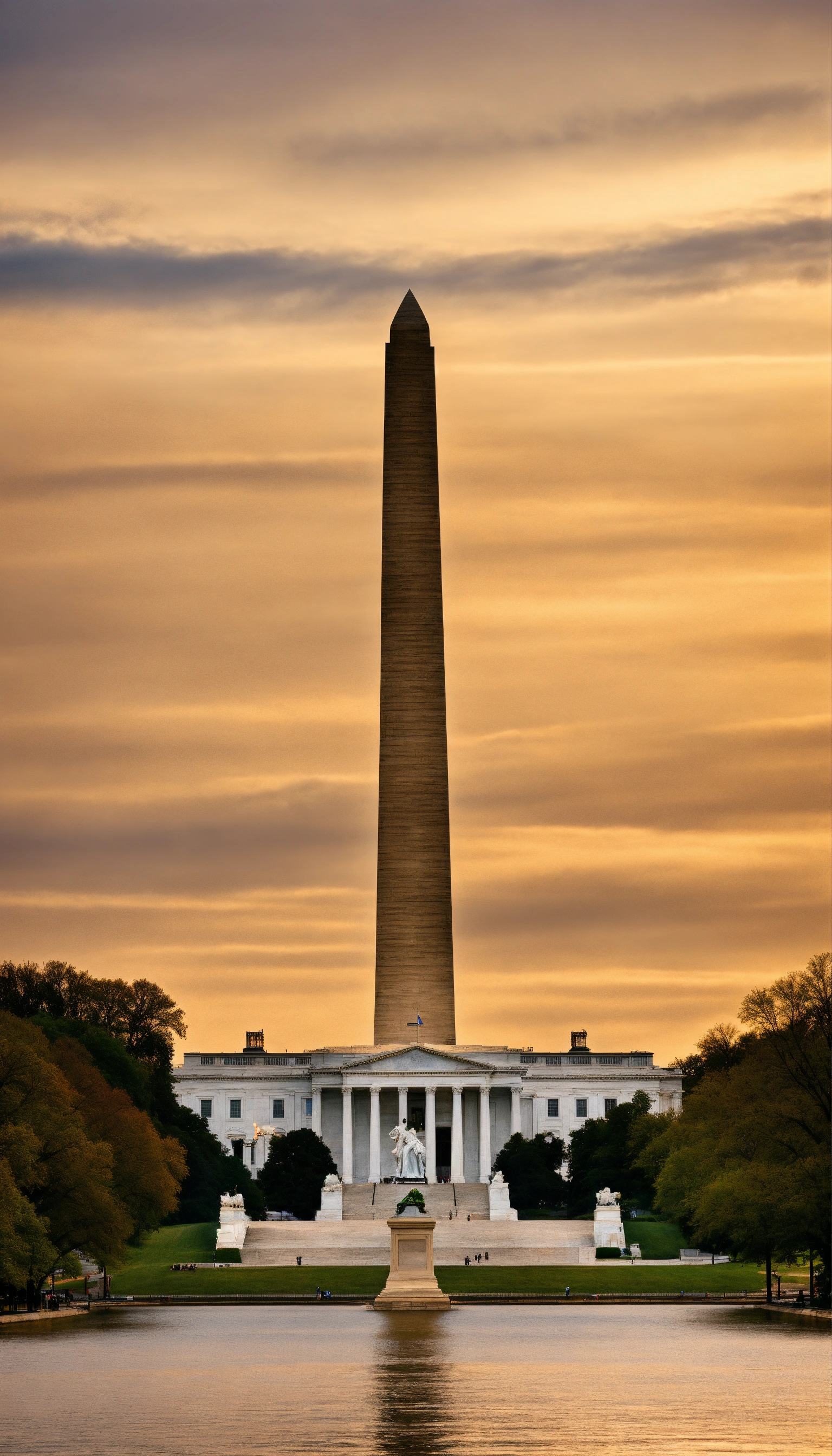 Lexica - George Washington DC Capital of the United States