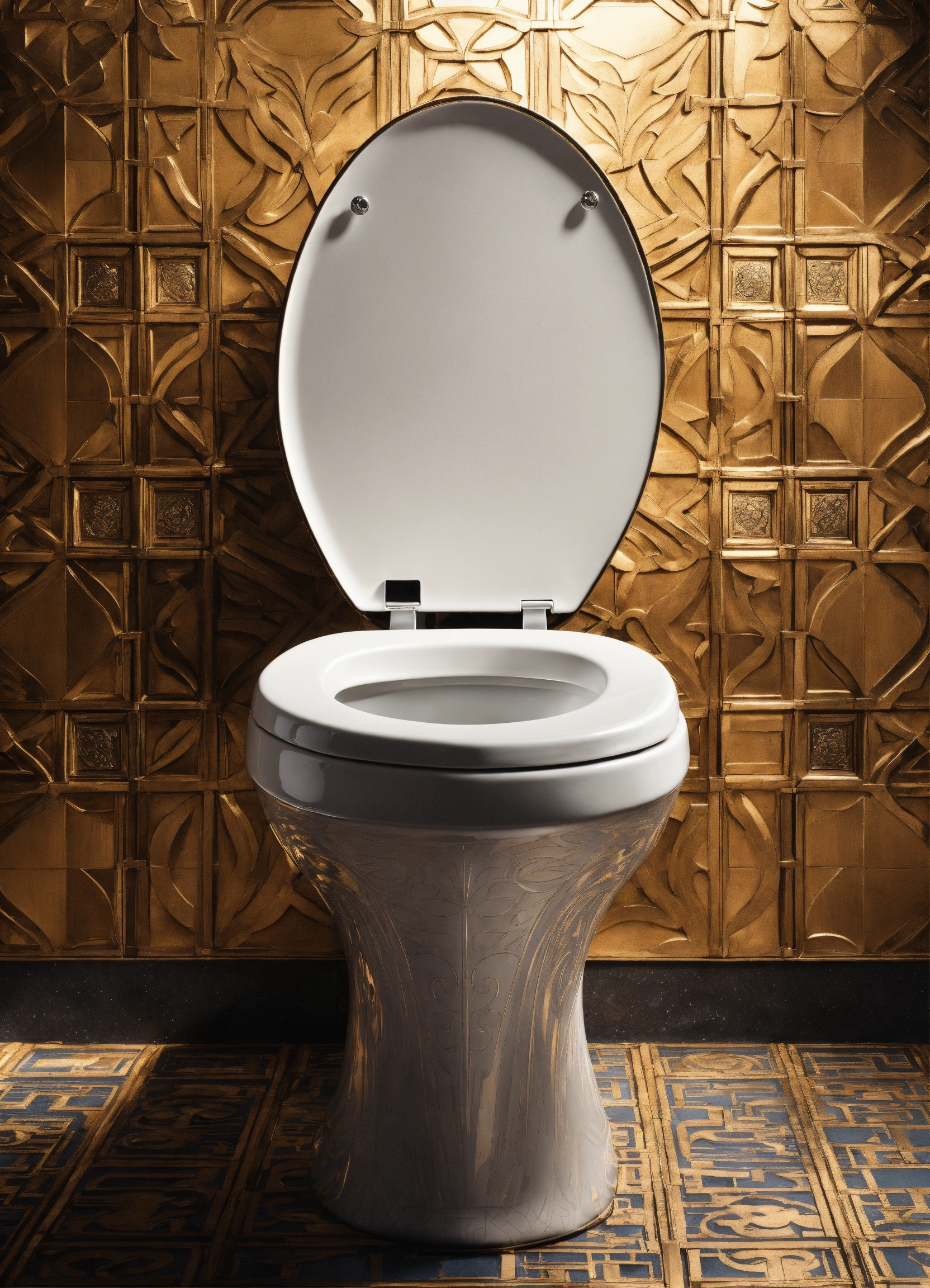 Lexica - Create a toilet seat fit for the God of Thunder, Thor ...