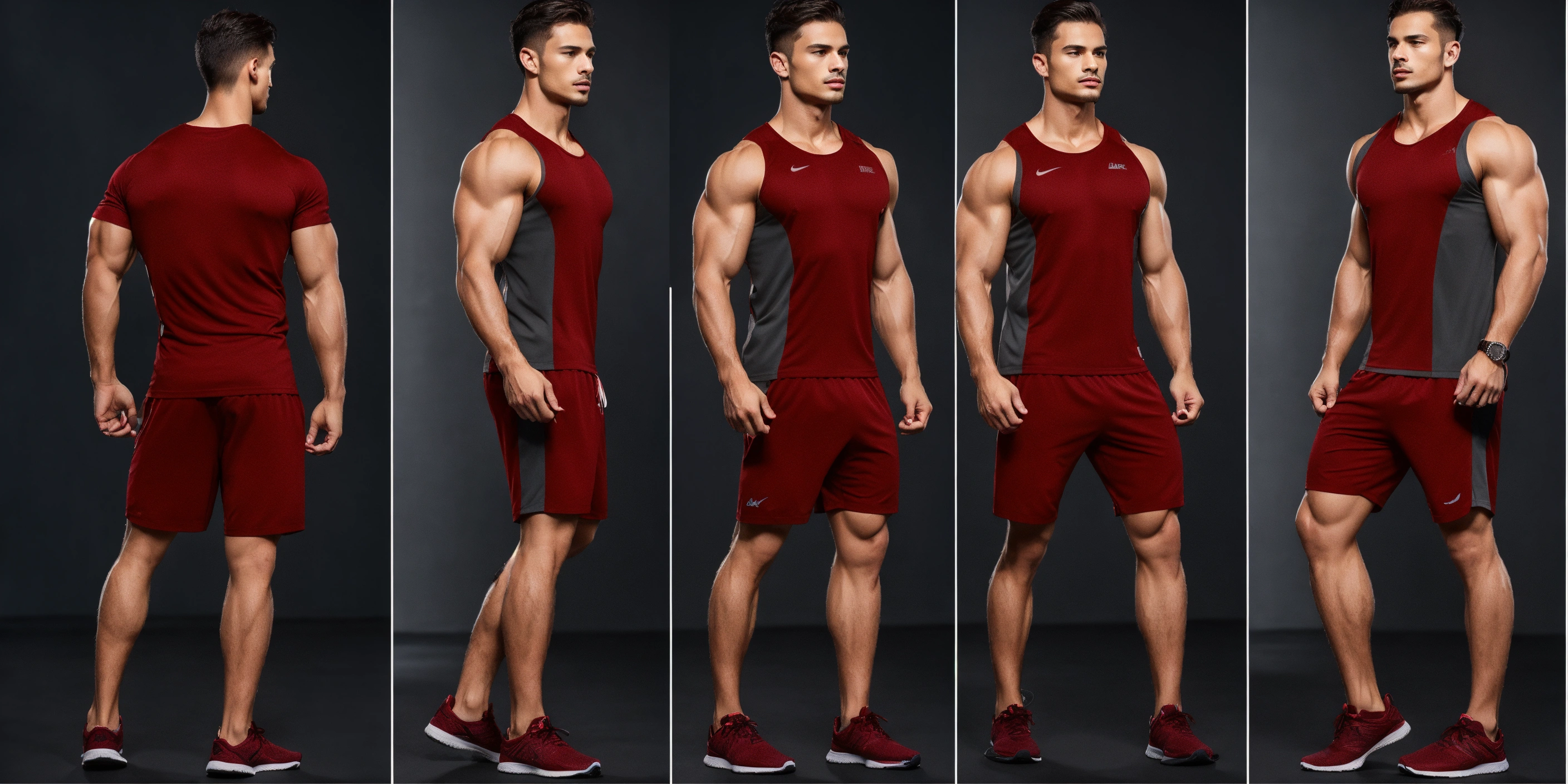 Lexica - Man, slim and toned body, suitable for a versatile fitness ...