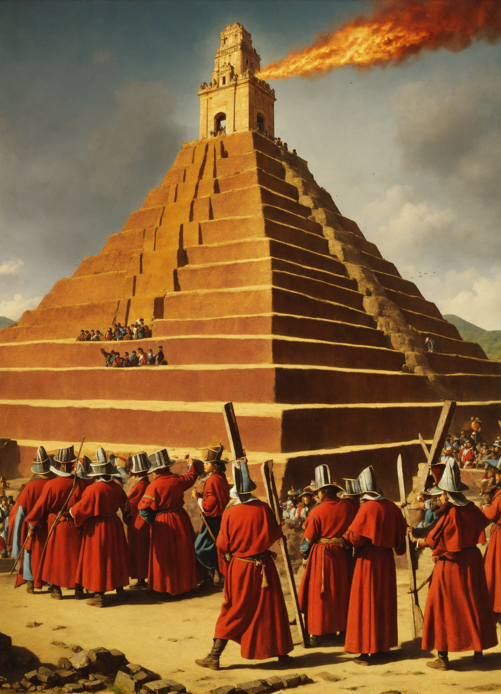 Lexica - Spanish inquisition destroying the pyramid of cholula, war ...