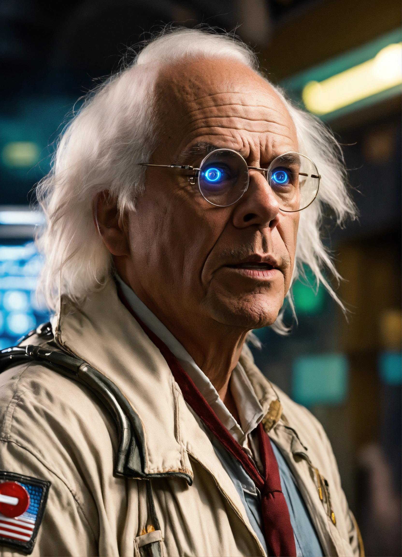 Lexica - Doc Brown in 2186