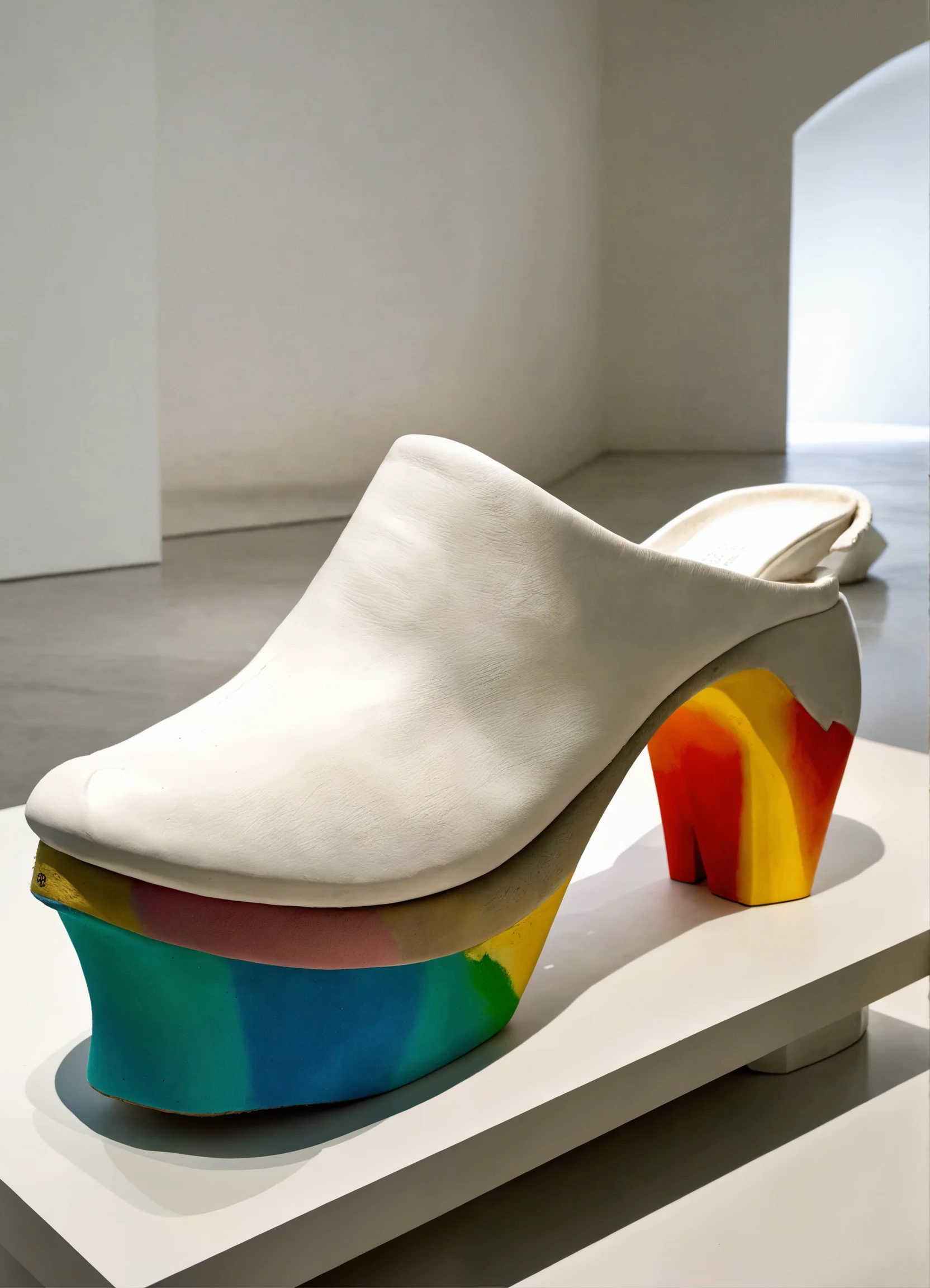 Lexica - Stingray inspired biomimicry foam clogs modeled by Rick Owens ...