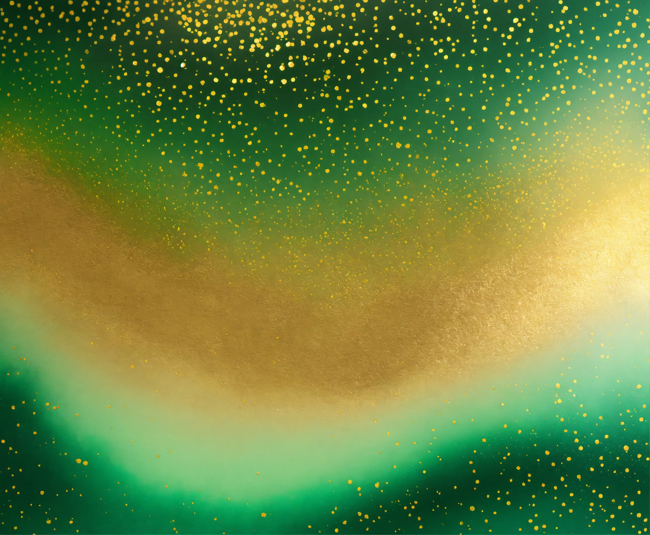 Lexica Green and gold ombre foil nackground
