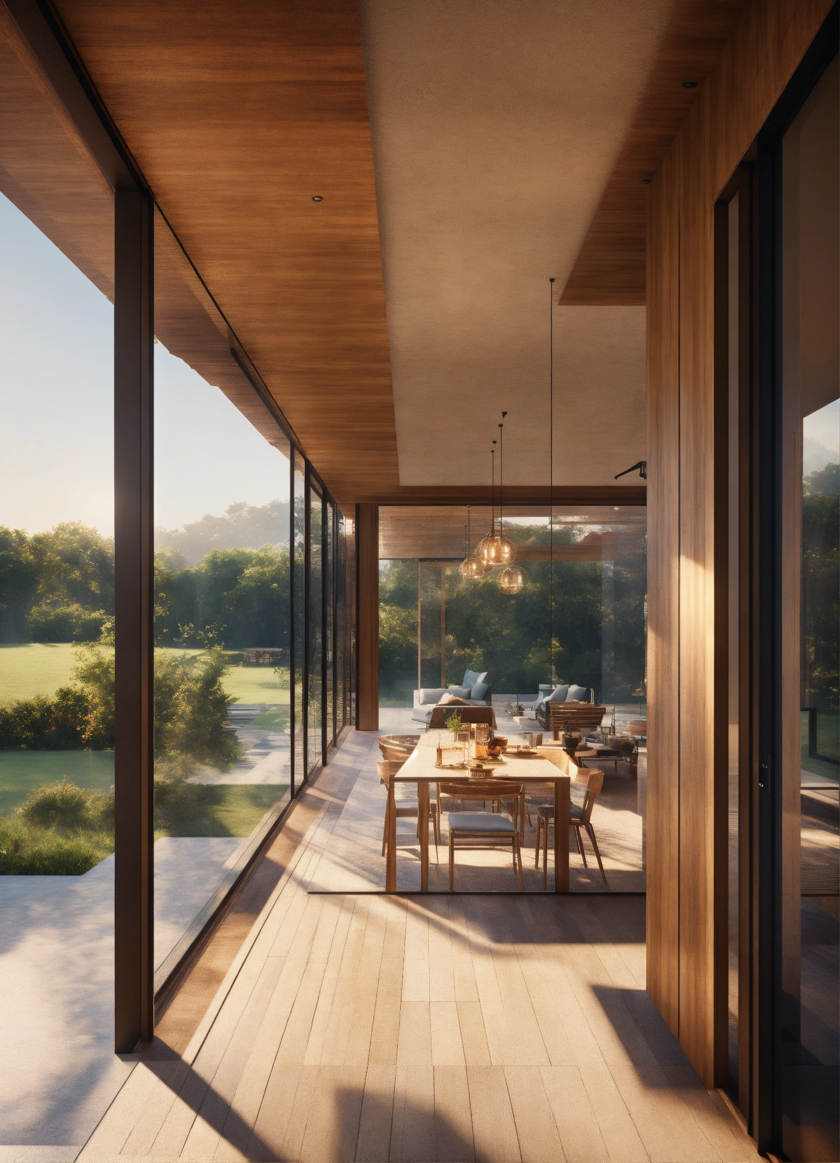 Lexica - Contemporary house with huge outdoor living and decking ...