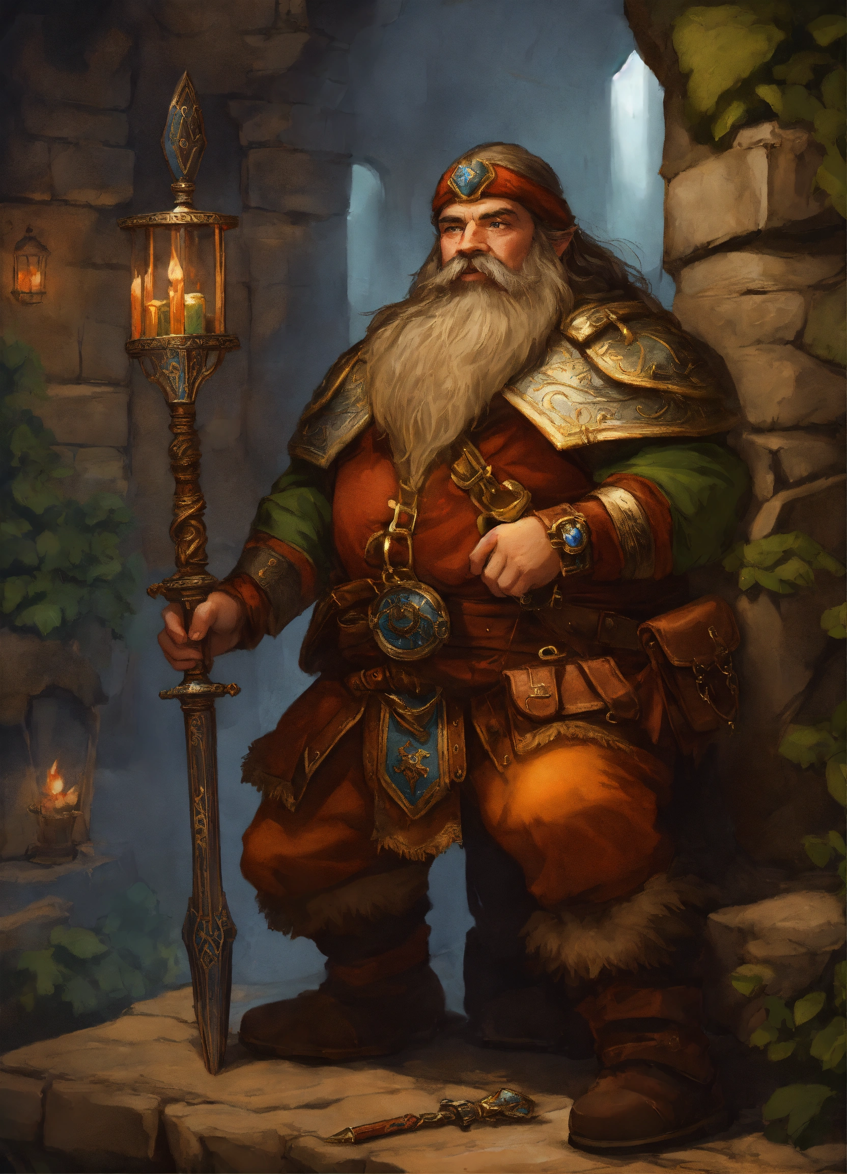 Lexica - Magical adventures betrayal in the fantasy realm with dwarf.