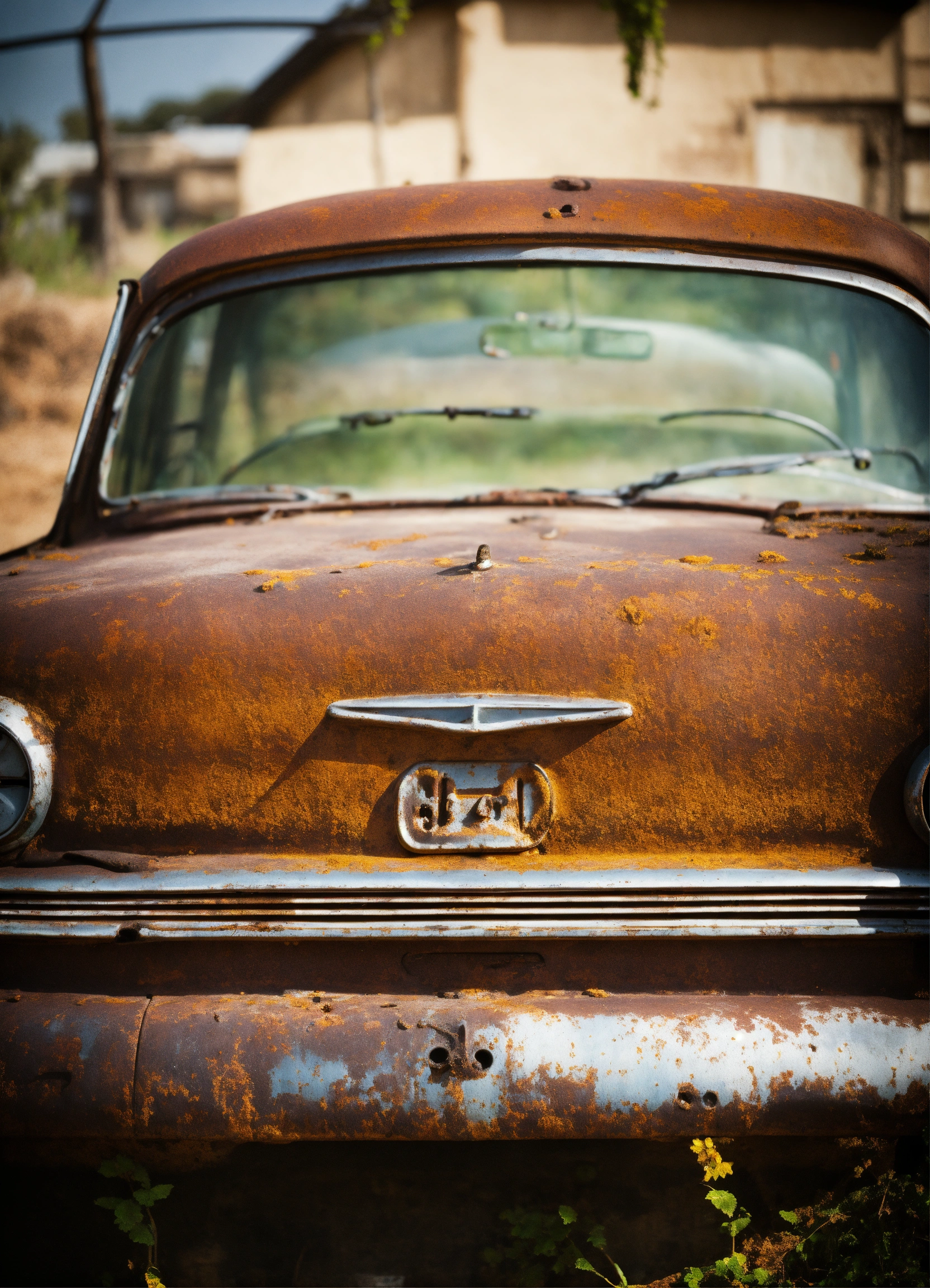 Lexica - Rusty car