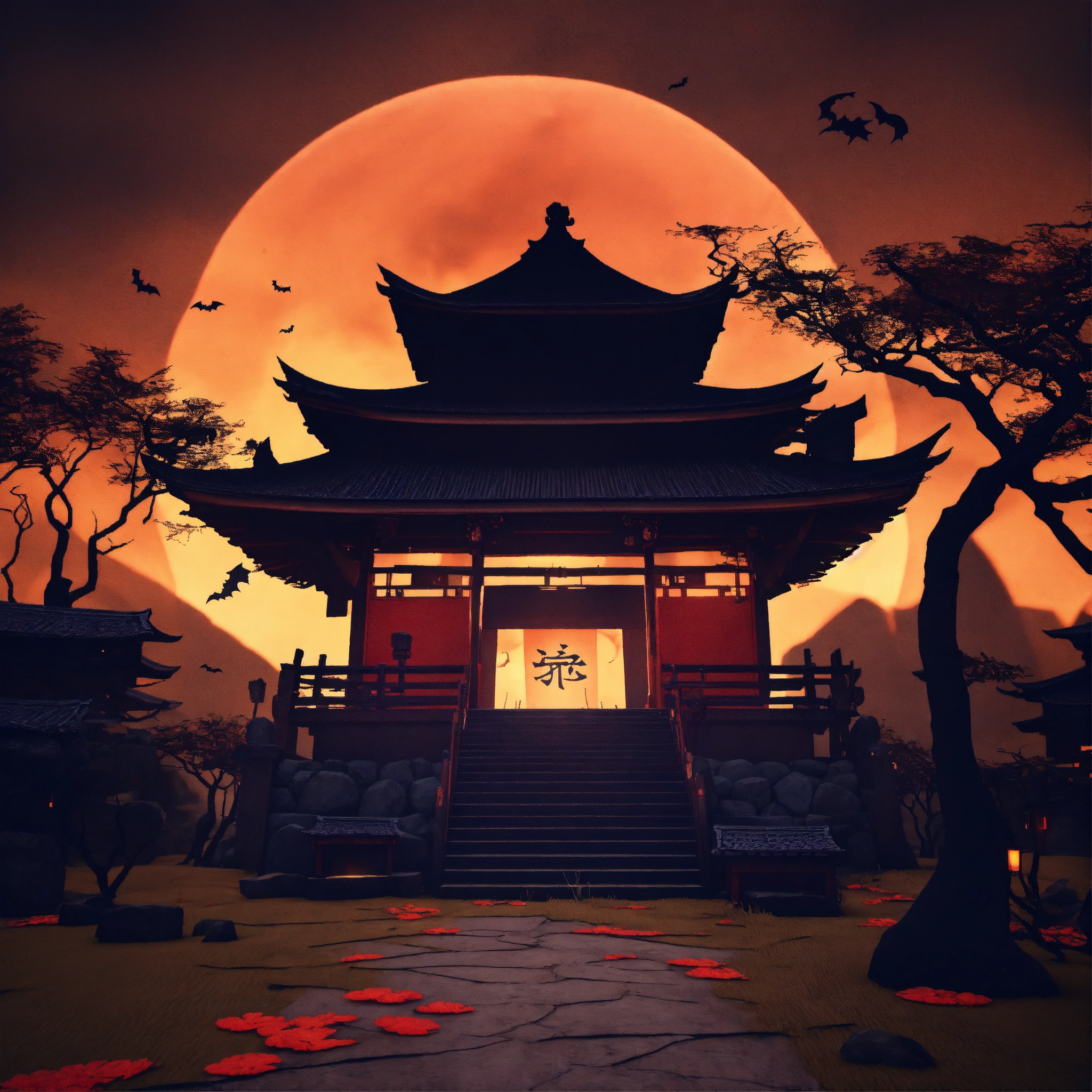 Lexica - Dark and mysterious, scary, gloomy Japanese samurais mystery ...