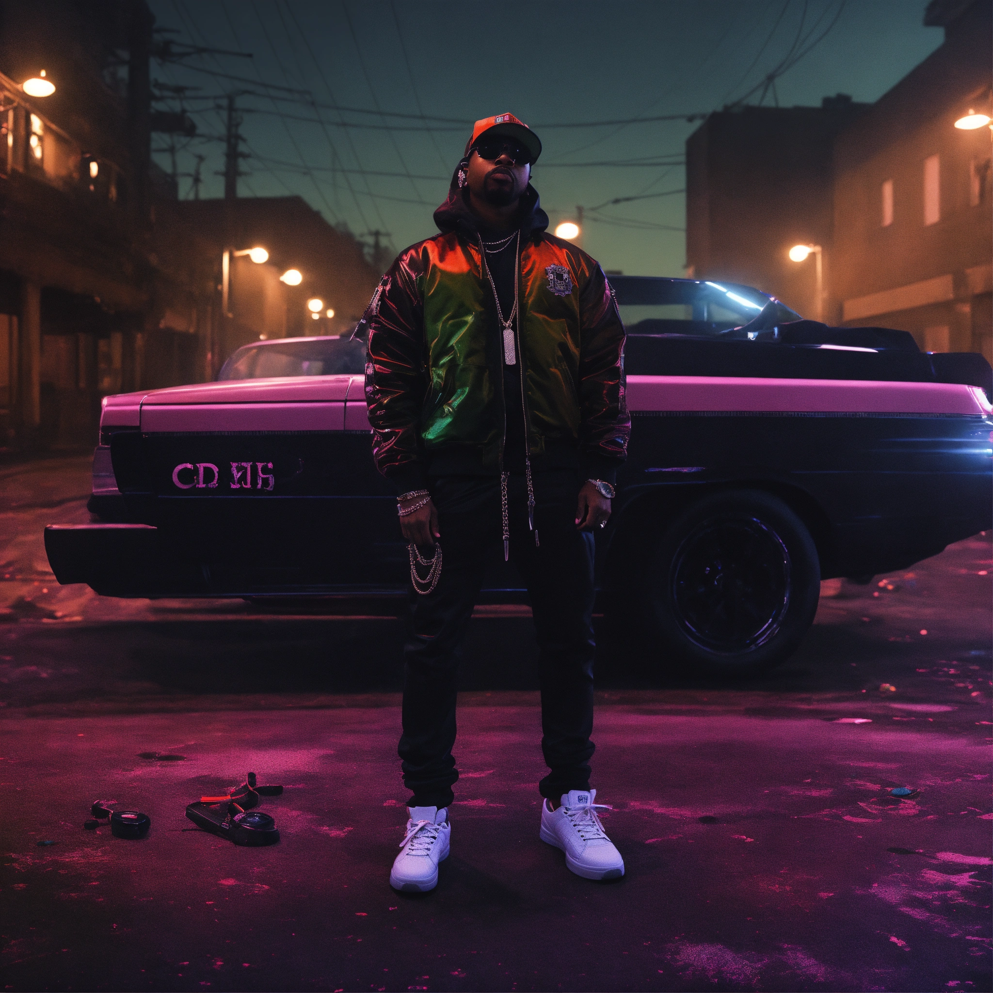 Lexica - Album artwork, 3d, full hd, music, trap soul, type beat, cover