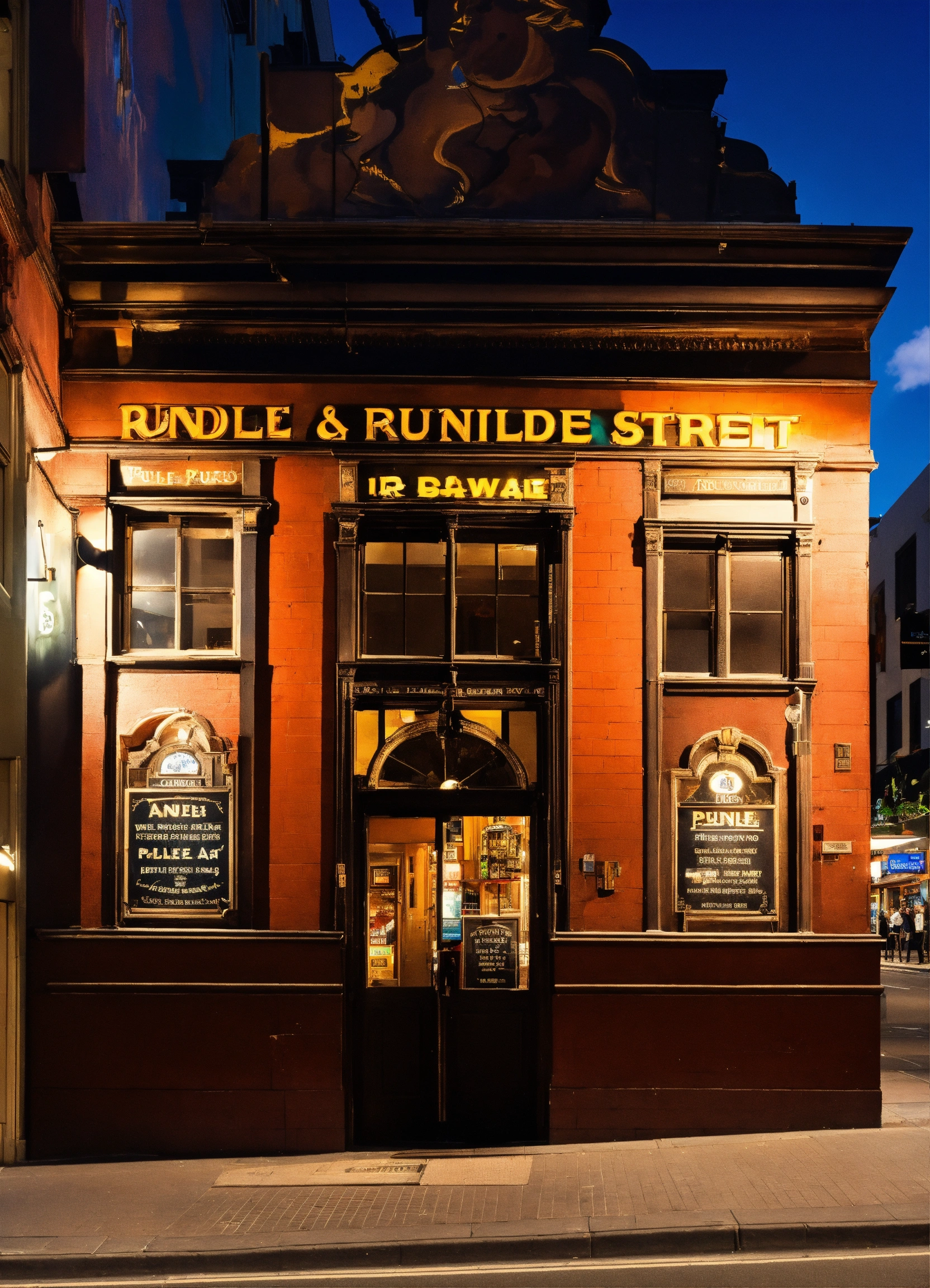Lexica - Rundle street pub adelaide