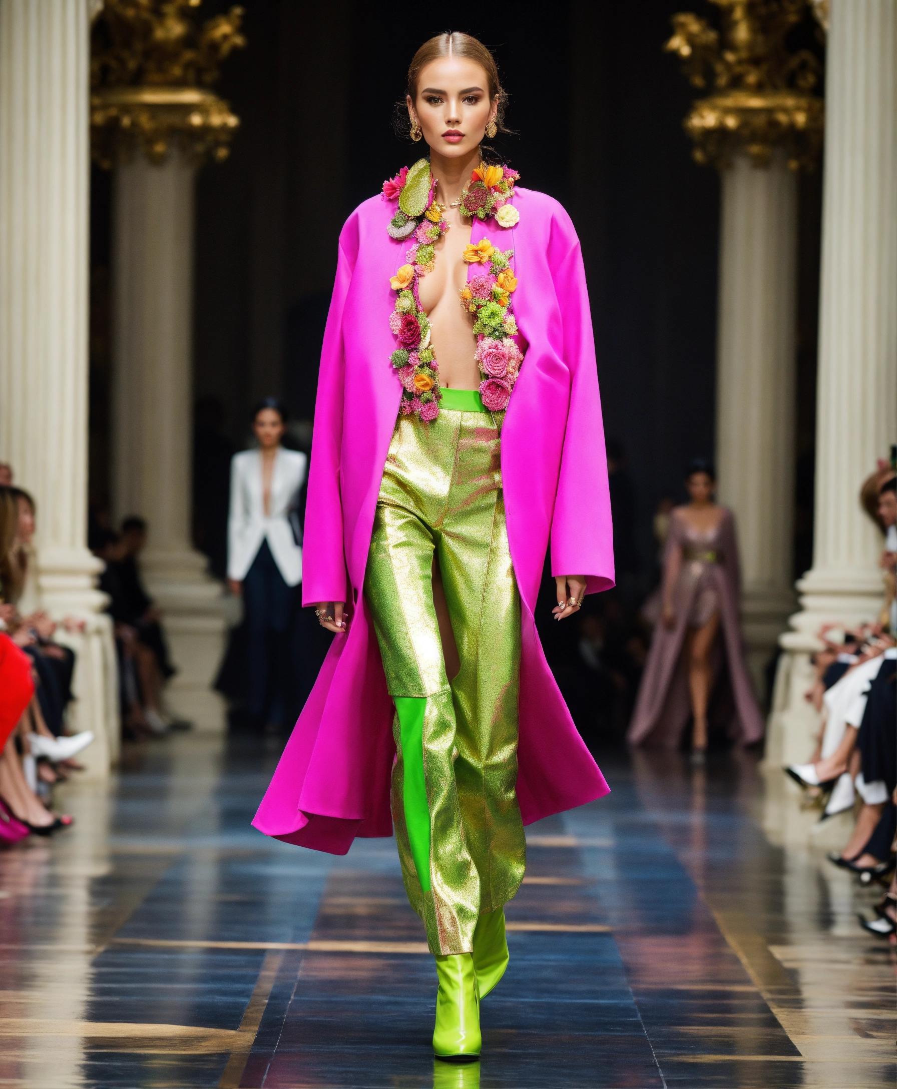Lexica - Ultra realistic full body photo of a stylish European model ...