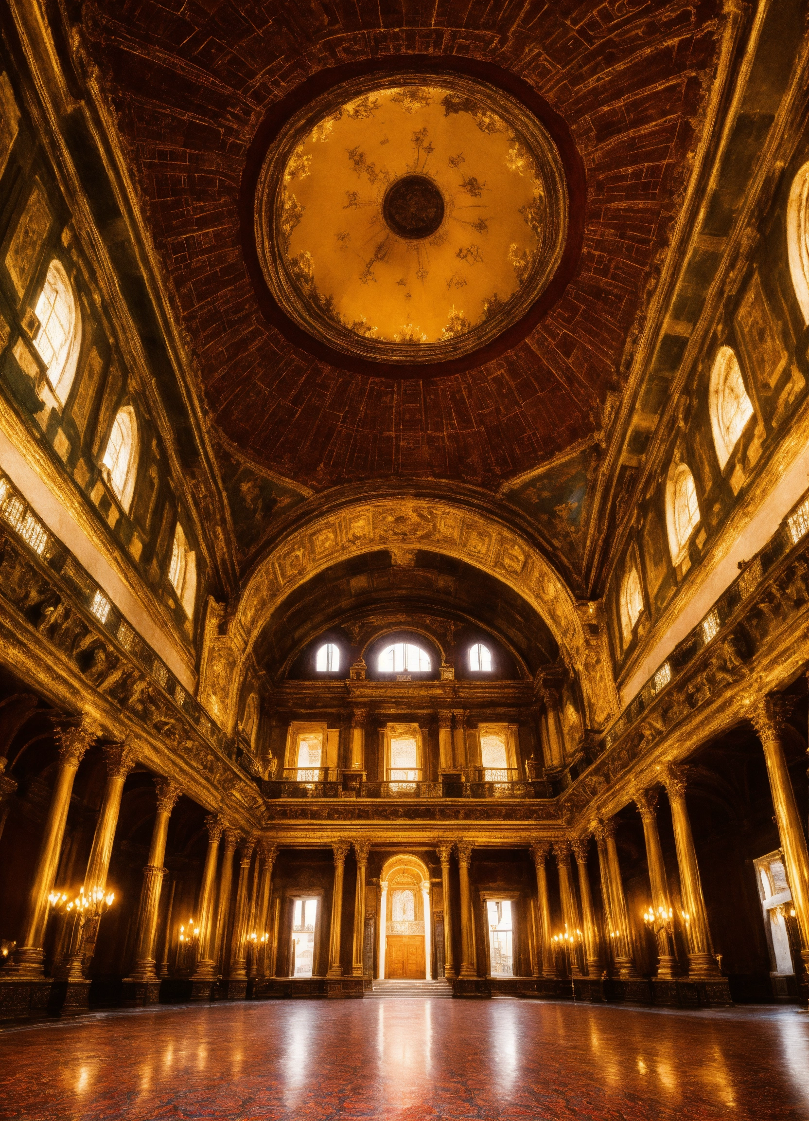 Lexica - A beautiful palace with a dome and a flag