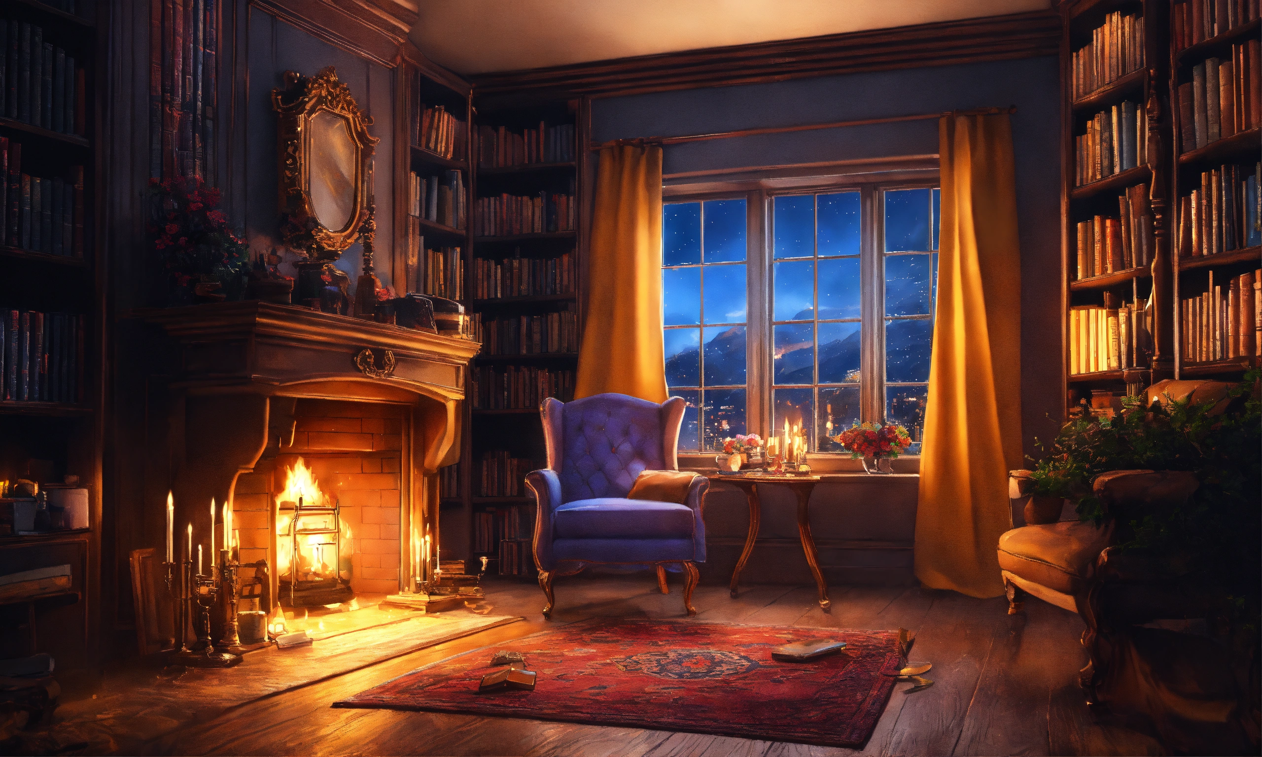 Lexica - Epic beautiful shot of a ultra detailed and ultra cozy Beauty ...