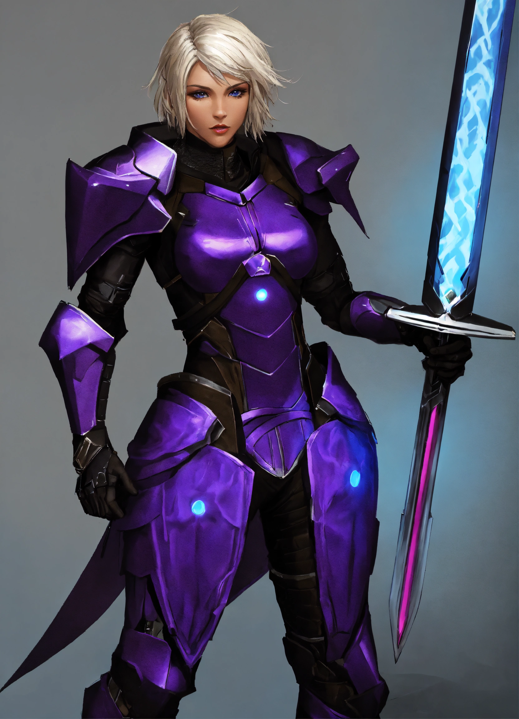 Lexica - Name Siris Outfit Siris wears a suit of medieval-style armor ...