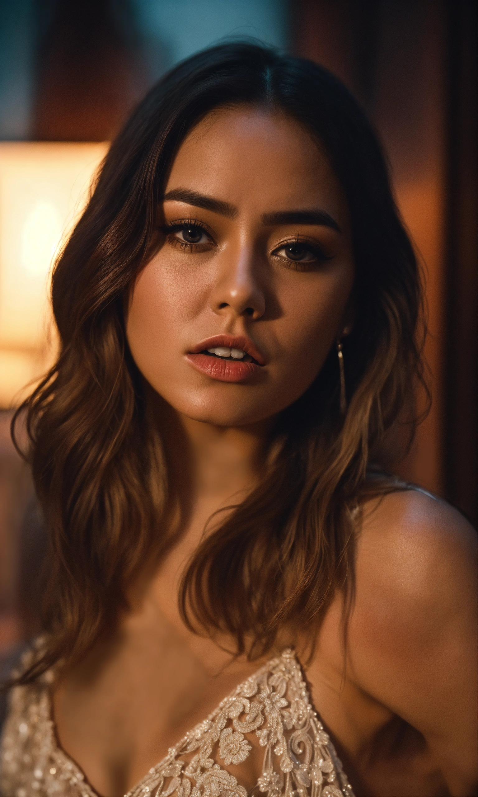 Lexica - Cinematic photo crazy Latina possessive ex girlfriend, realistic  details, ultra 8k