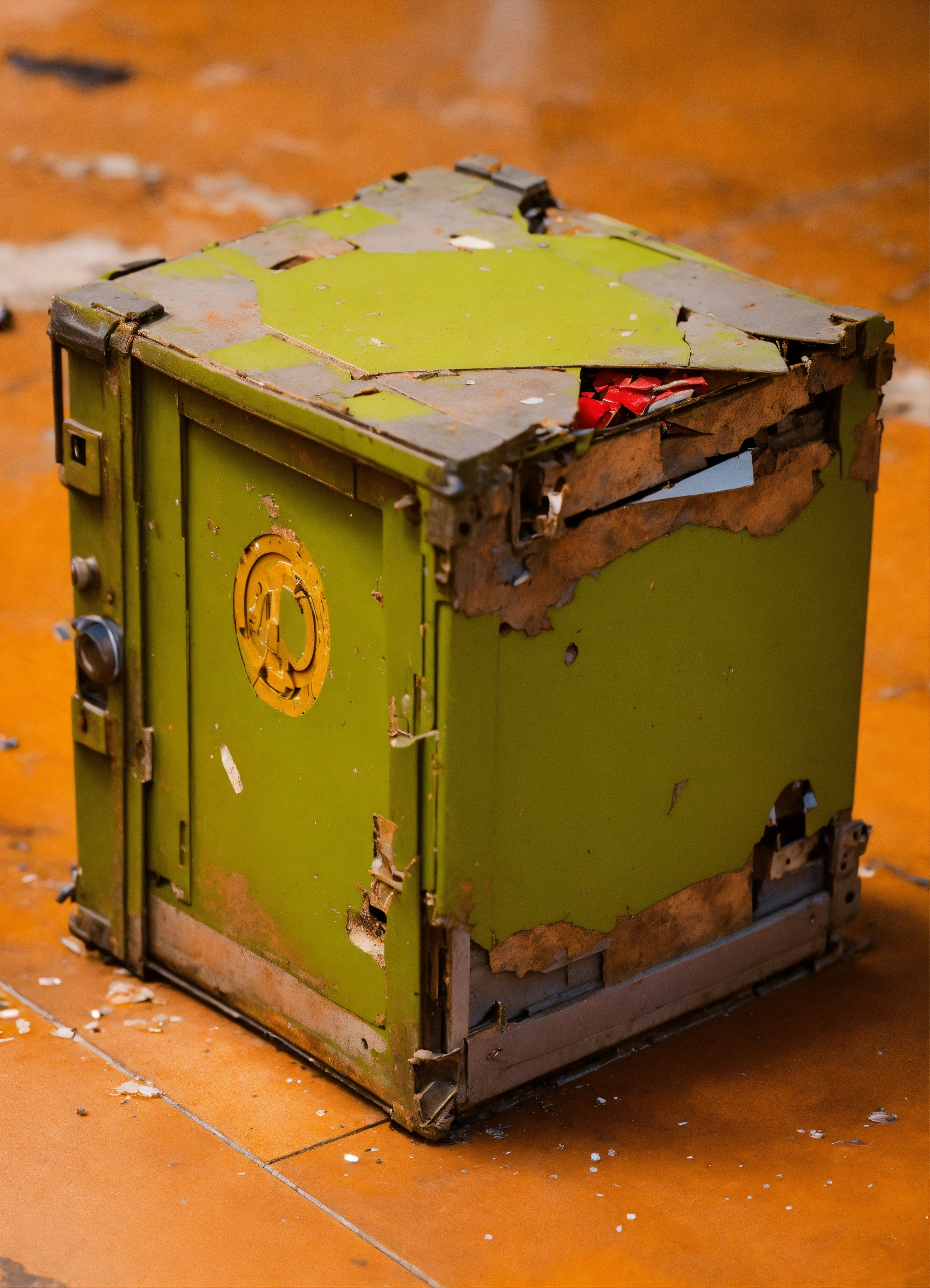 Lexica - A broken crashed box