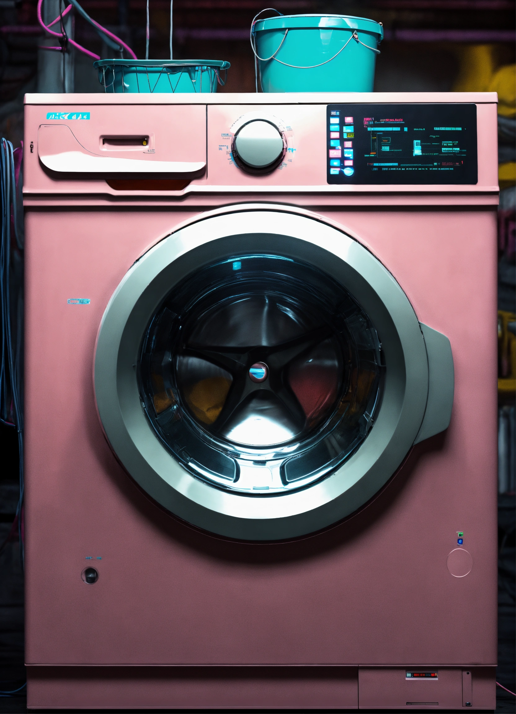 Lexica - CYBER PUNK WASHING MACHINE