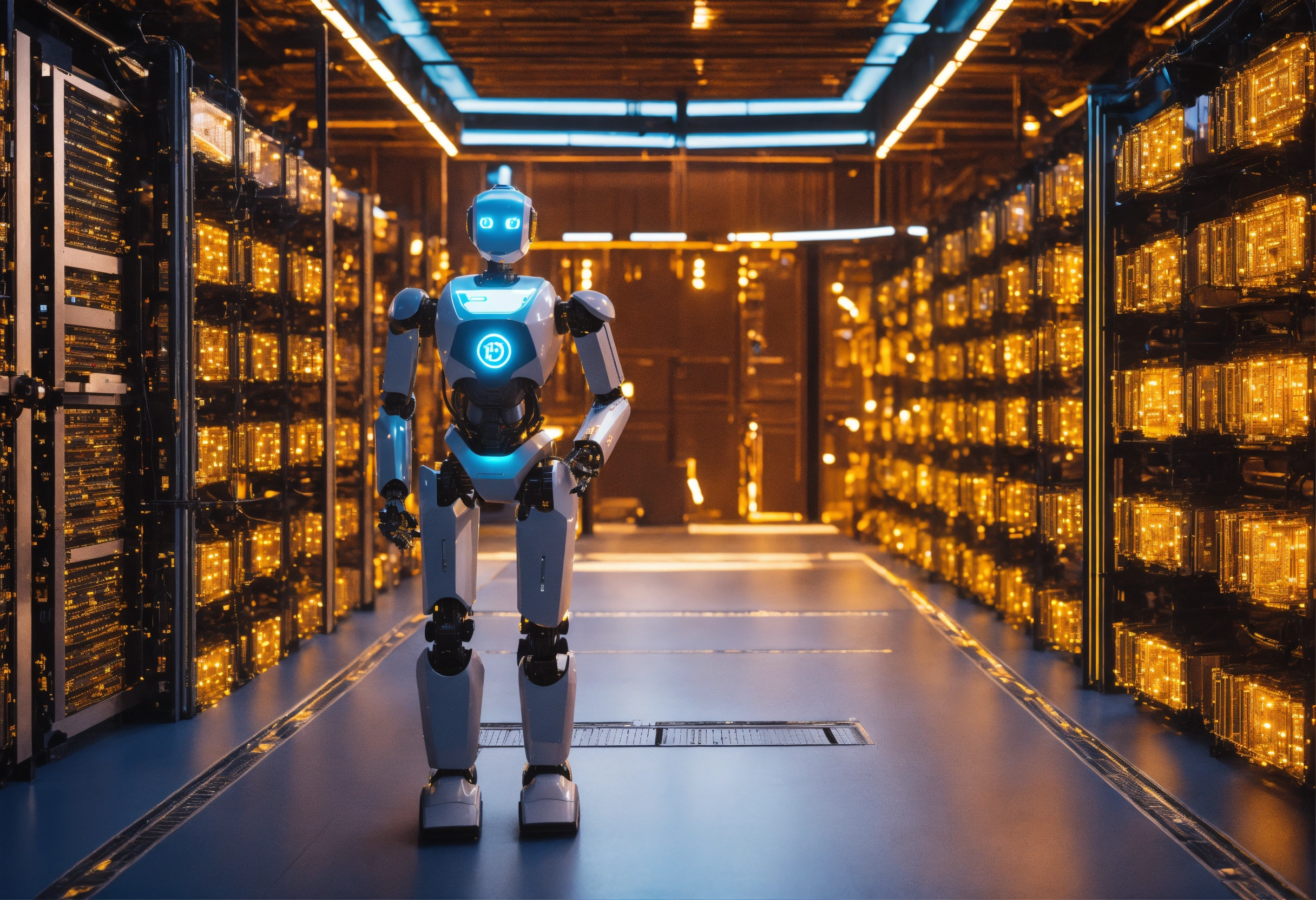 Lexica - Robots of the future are developing new blockchain systems created
