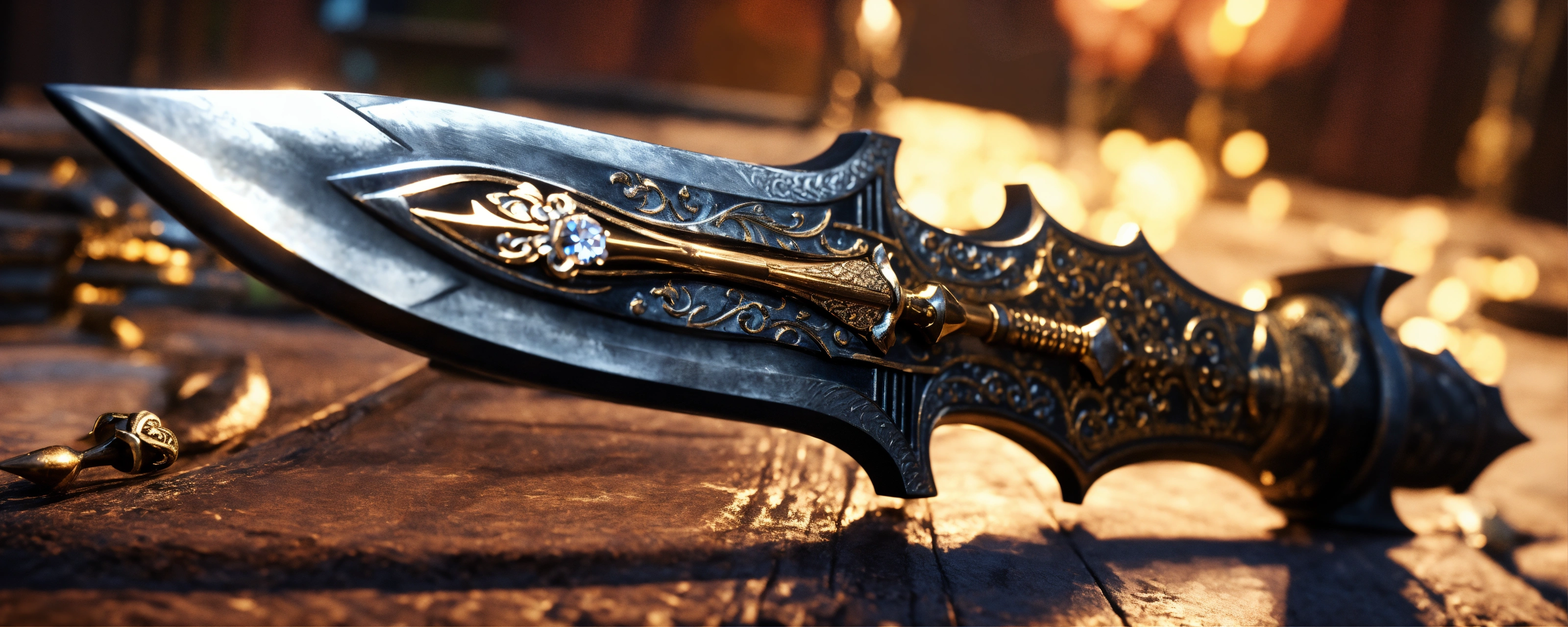 Lexica - Diamond Dagger In Gothic Style Medieval Fantasy And Oceania ...