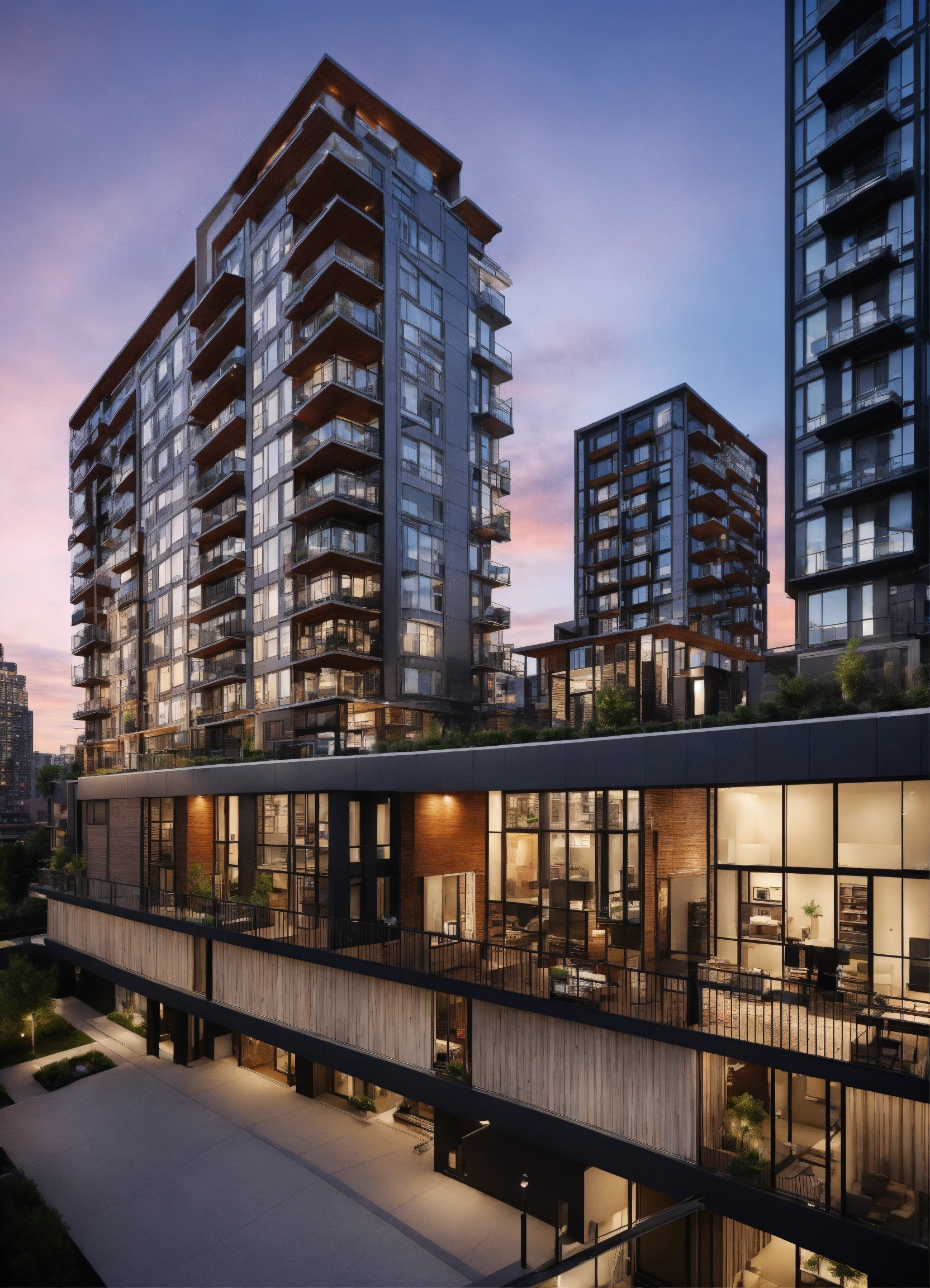 Lexica - Modern urban condo