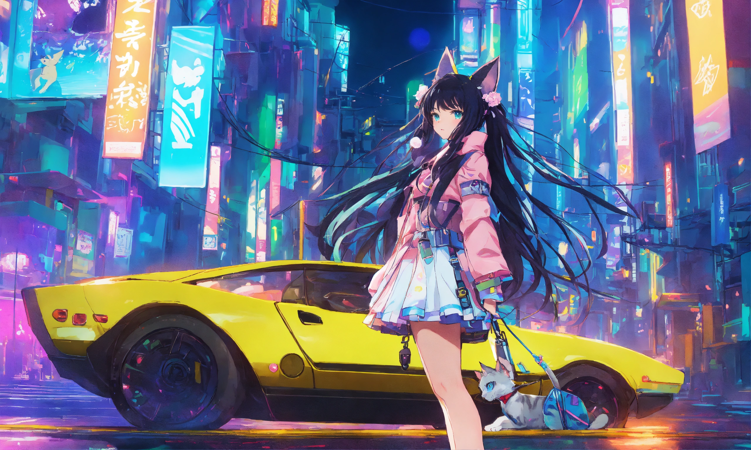 Lexica - In a detailed anime style with beautiful, exquisite artwork ...