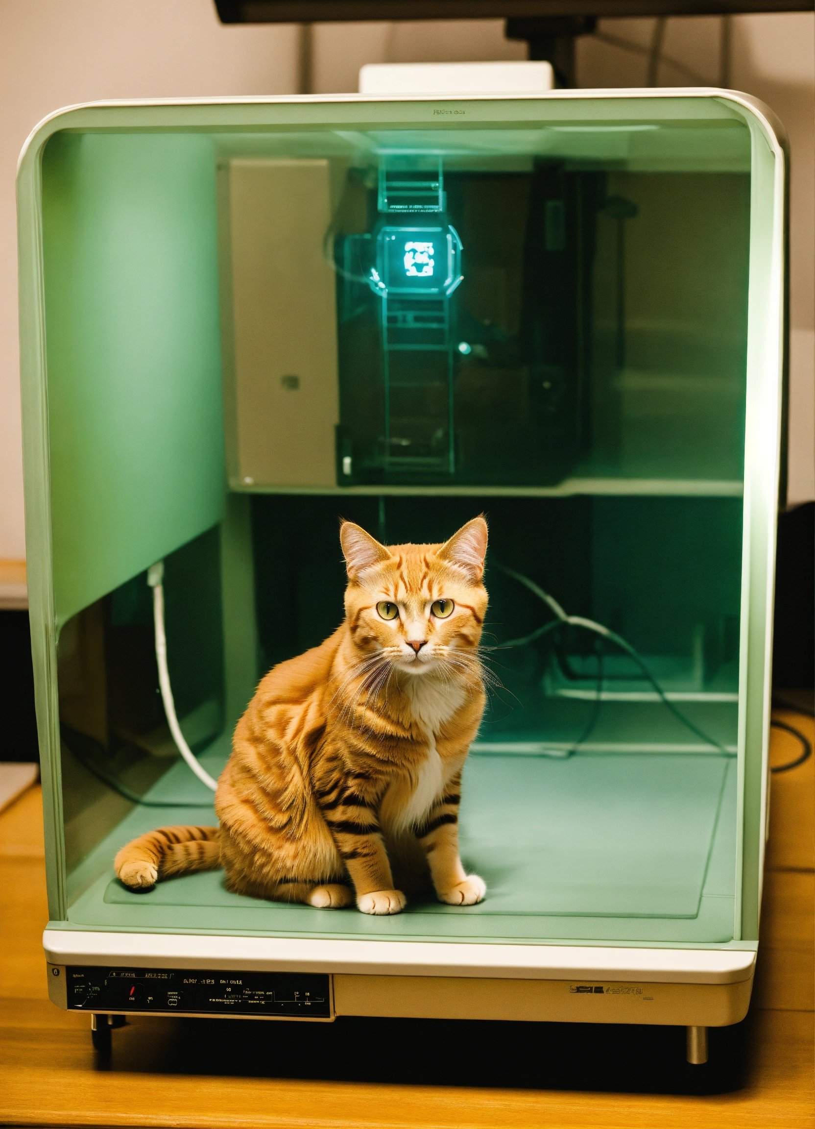 Lexica - Cat is Radiographer