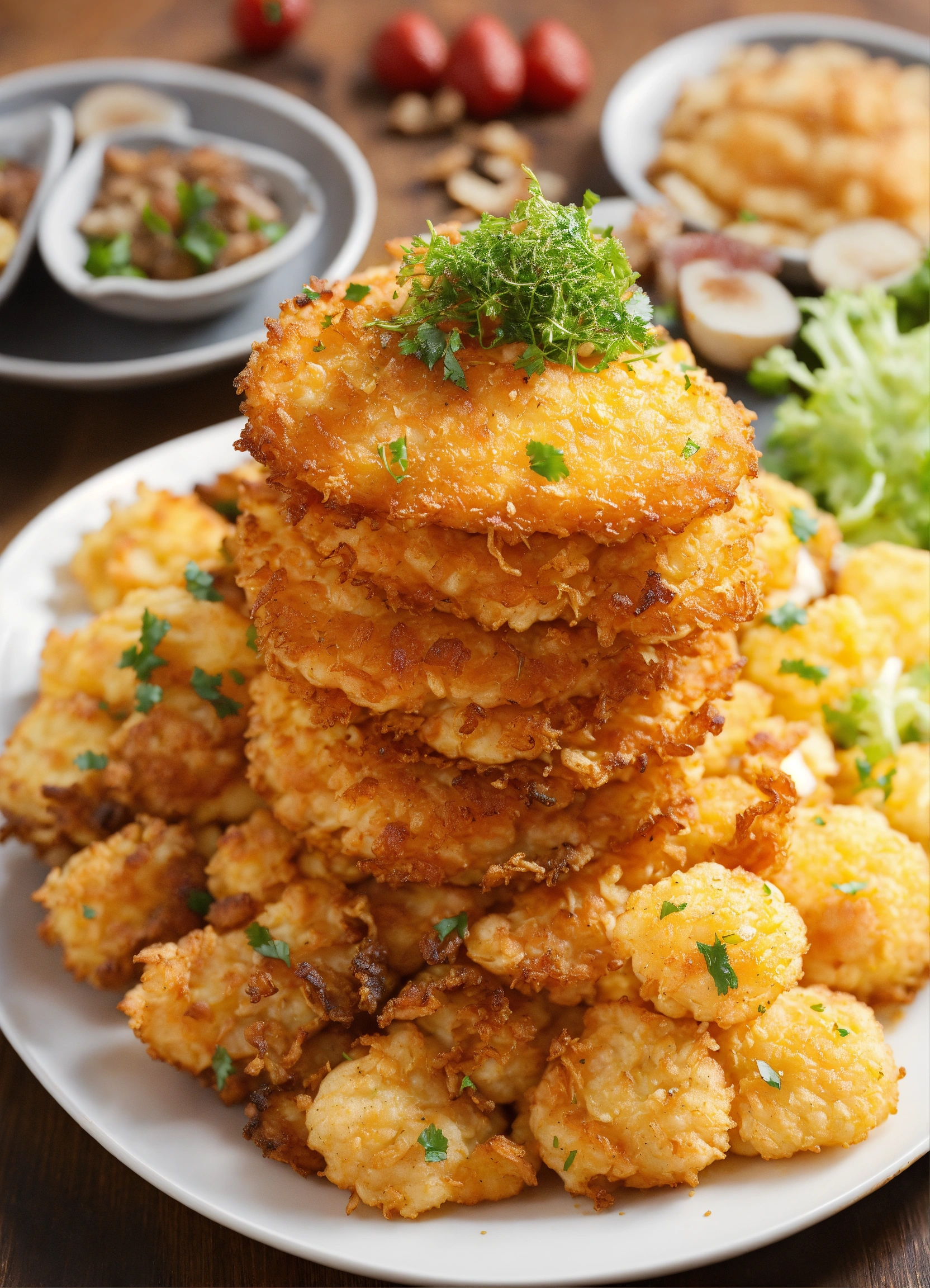 Lexica - The most delicious crispy meal in the world, realistic photo ...