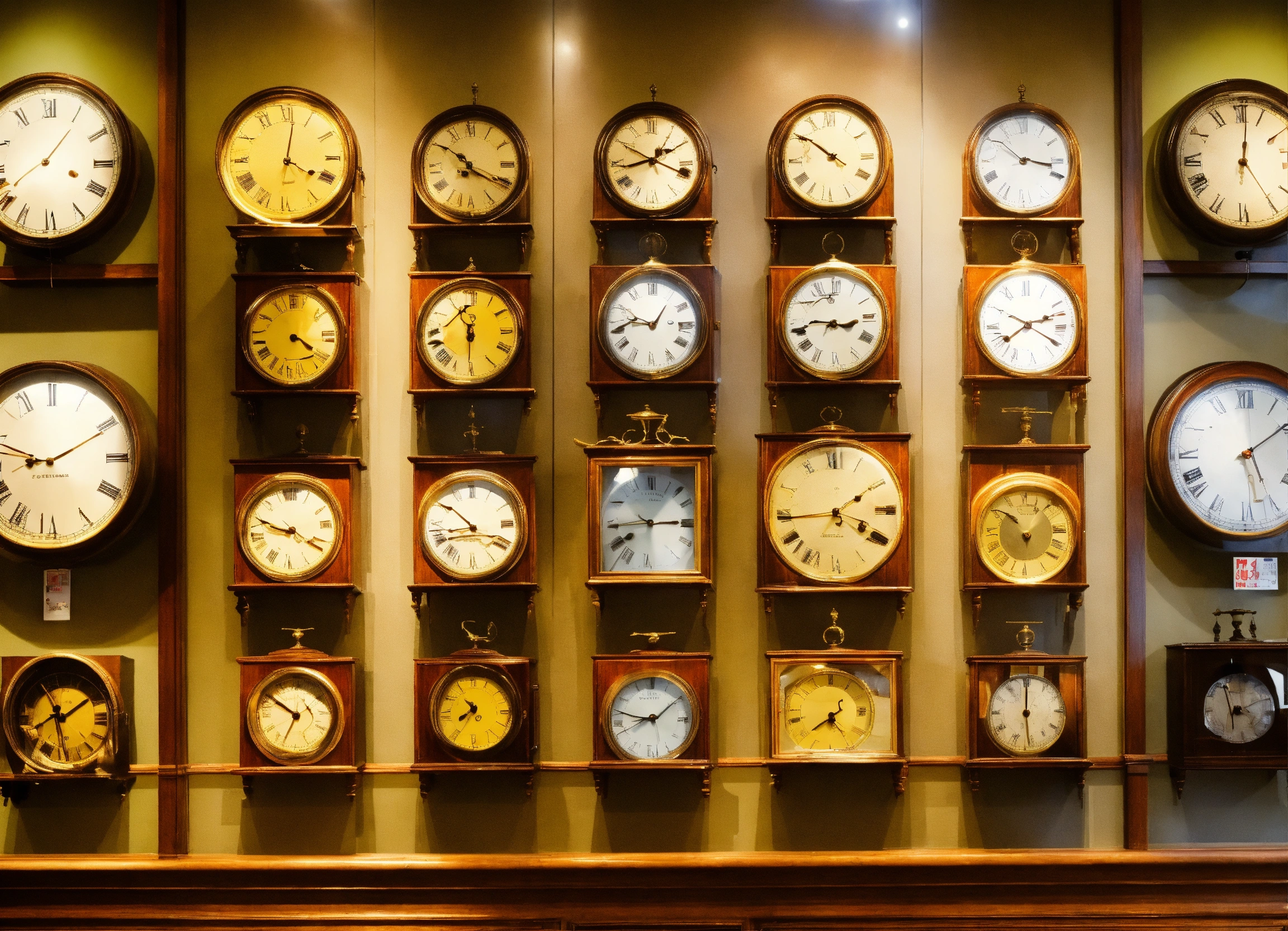 Lexica - CLOCKS FOR TIME ZONE CHANGES