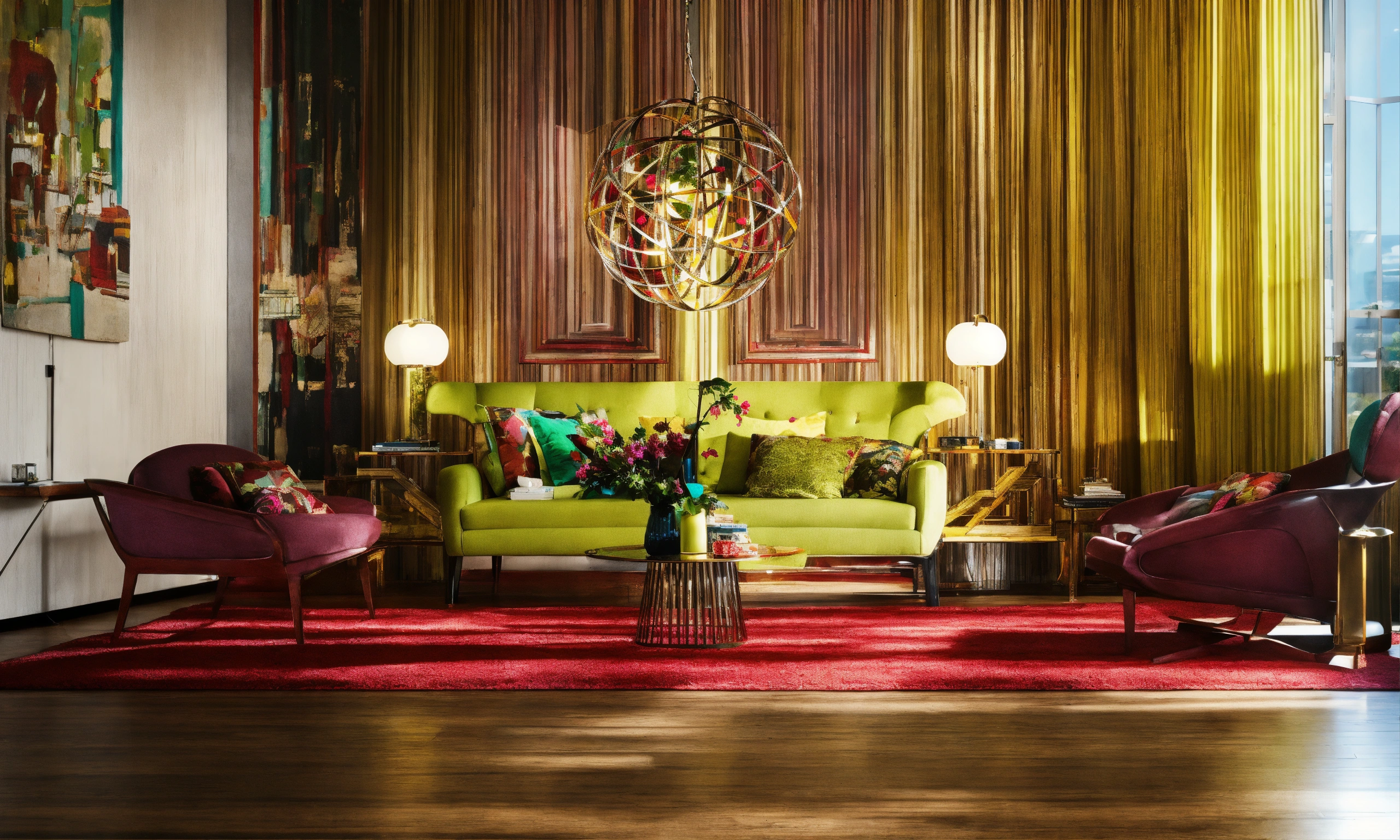 Lexica - Interior design Eclectic