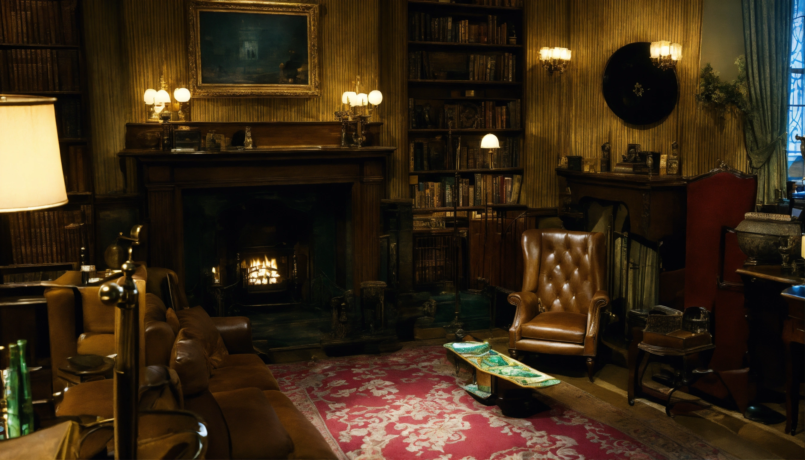 Lexica - Sherlock Holmes' living room