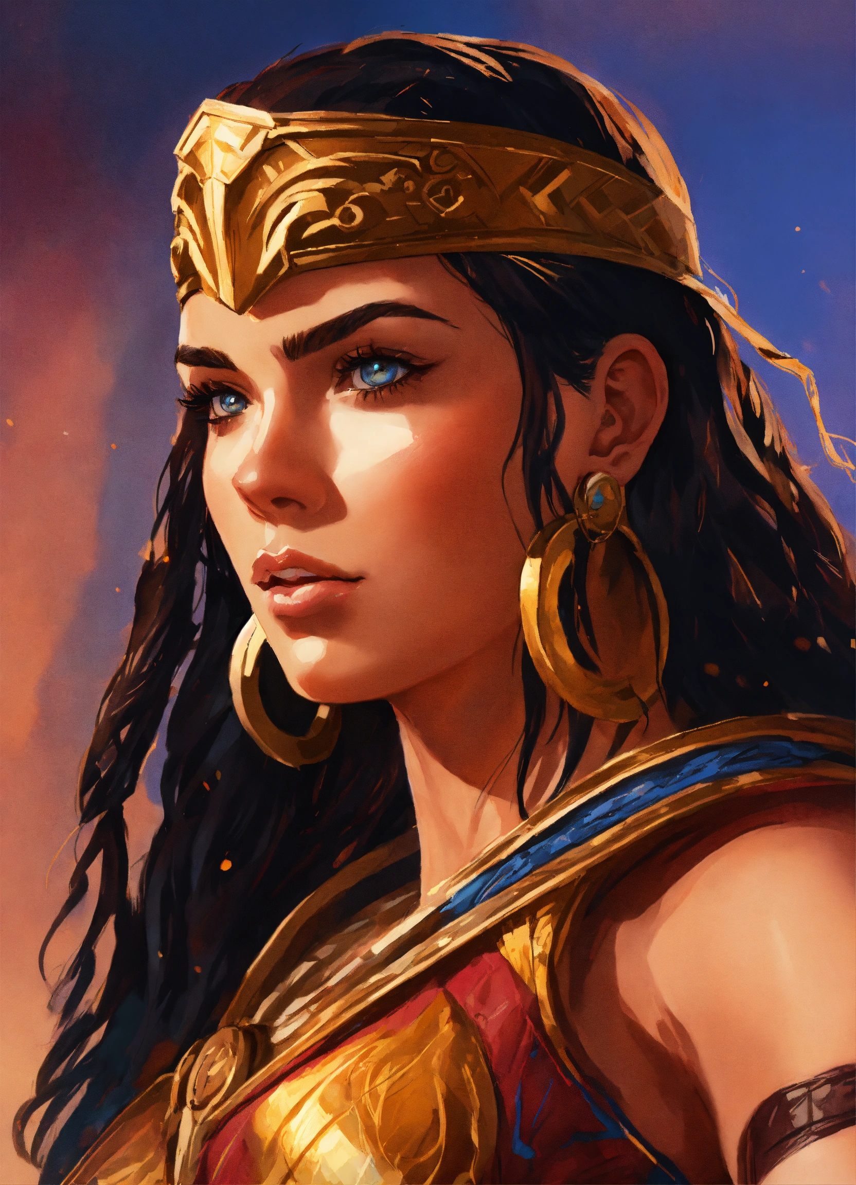 Lexica - Gabrielle character from film Xena and Hercules , 2D ...