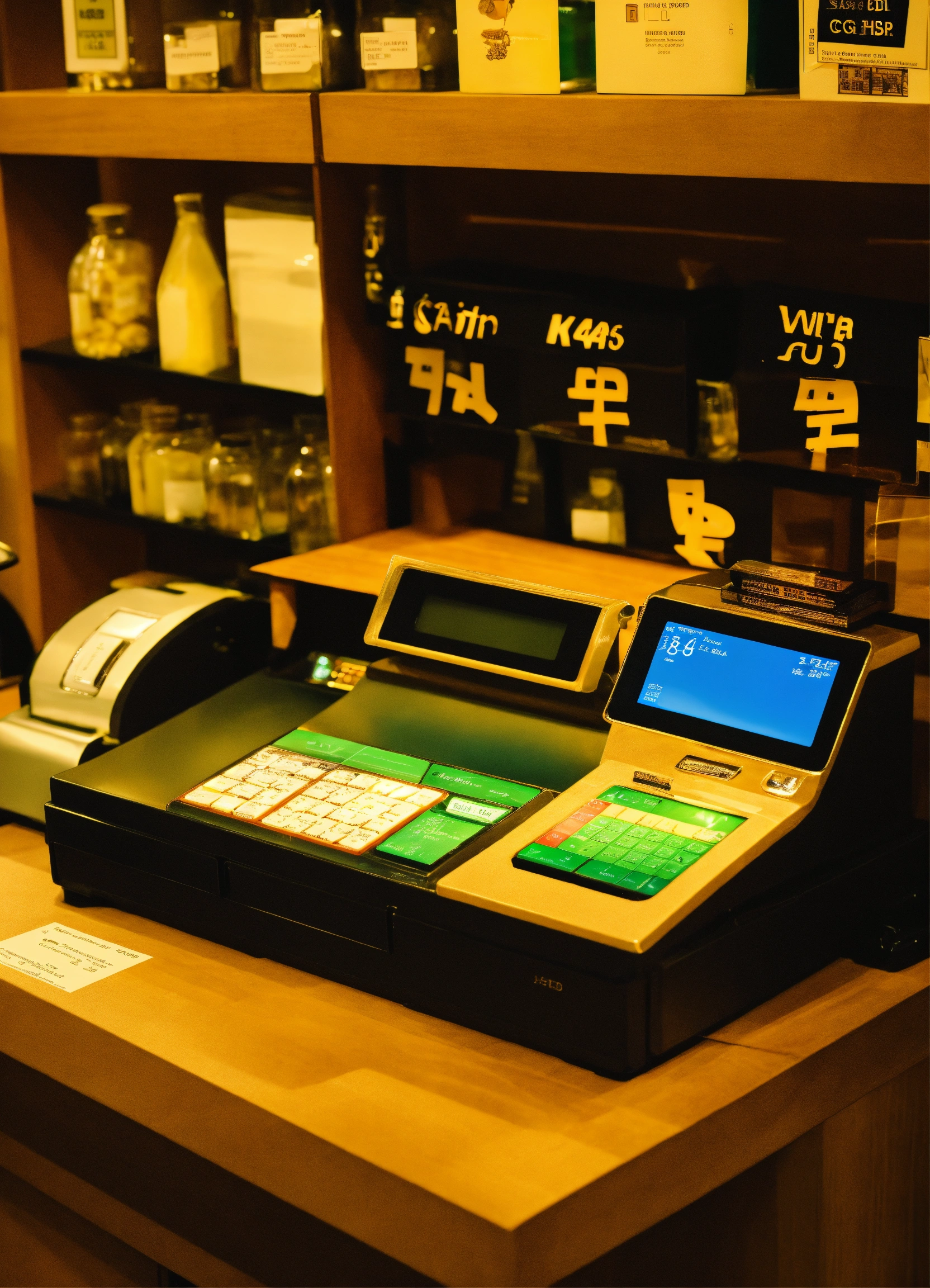 Lexica - Display cash register cbd