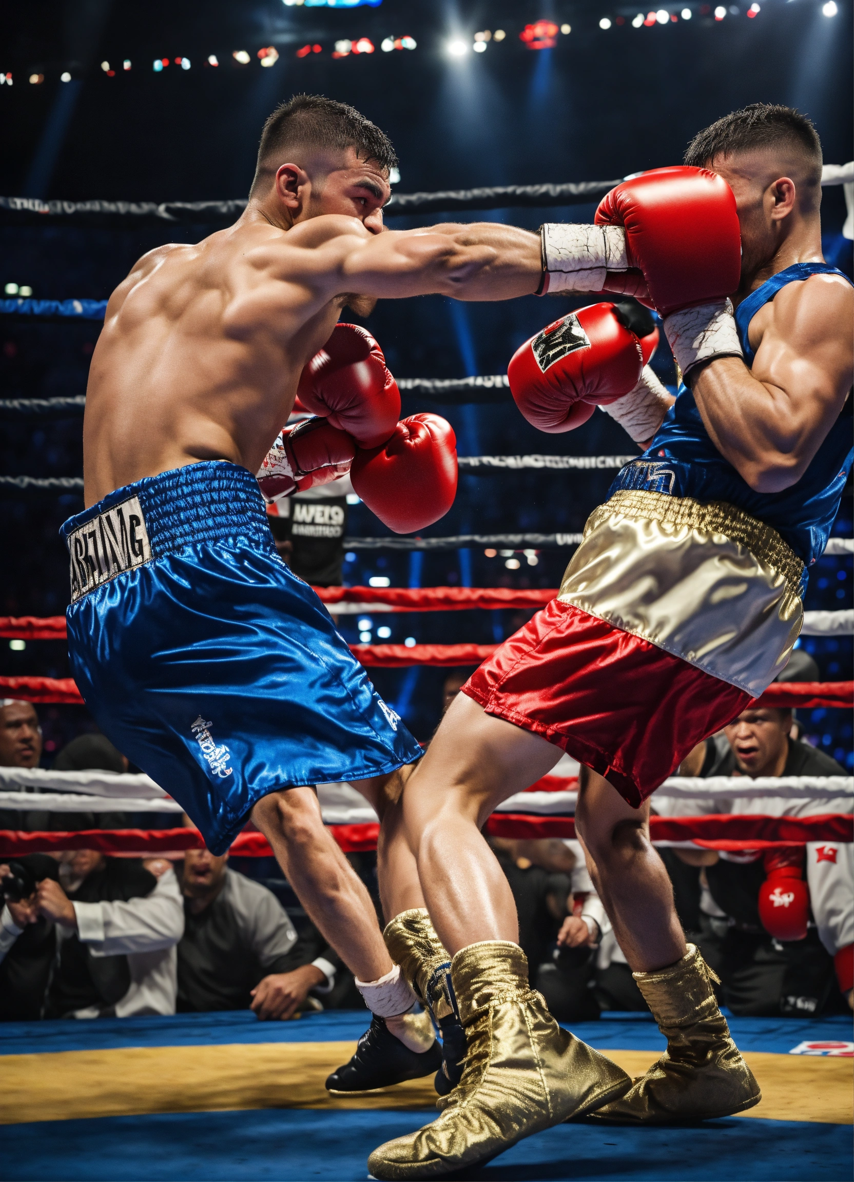 Lexica - BOXING FIGHT IN THE RING