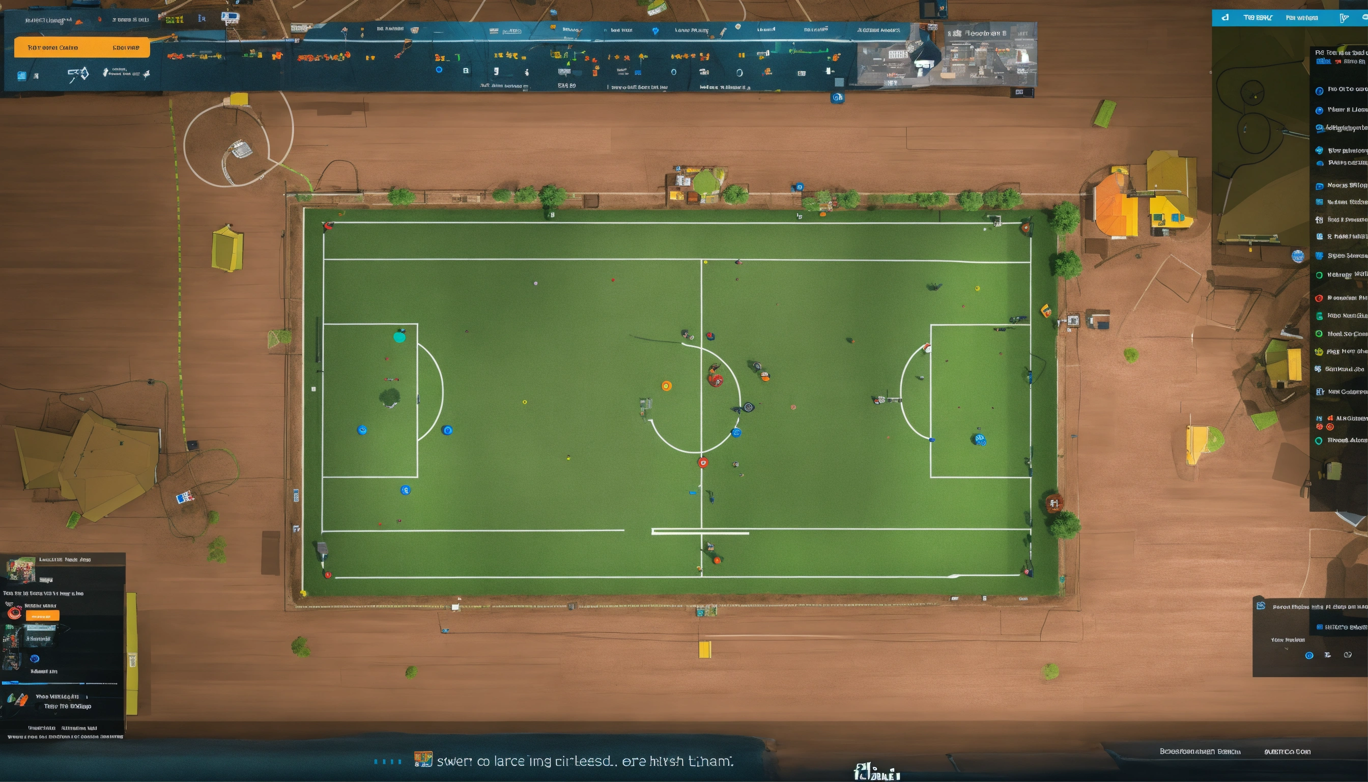 Lexica - Layout design for Game Planning