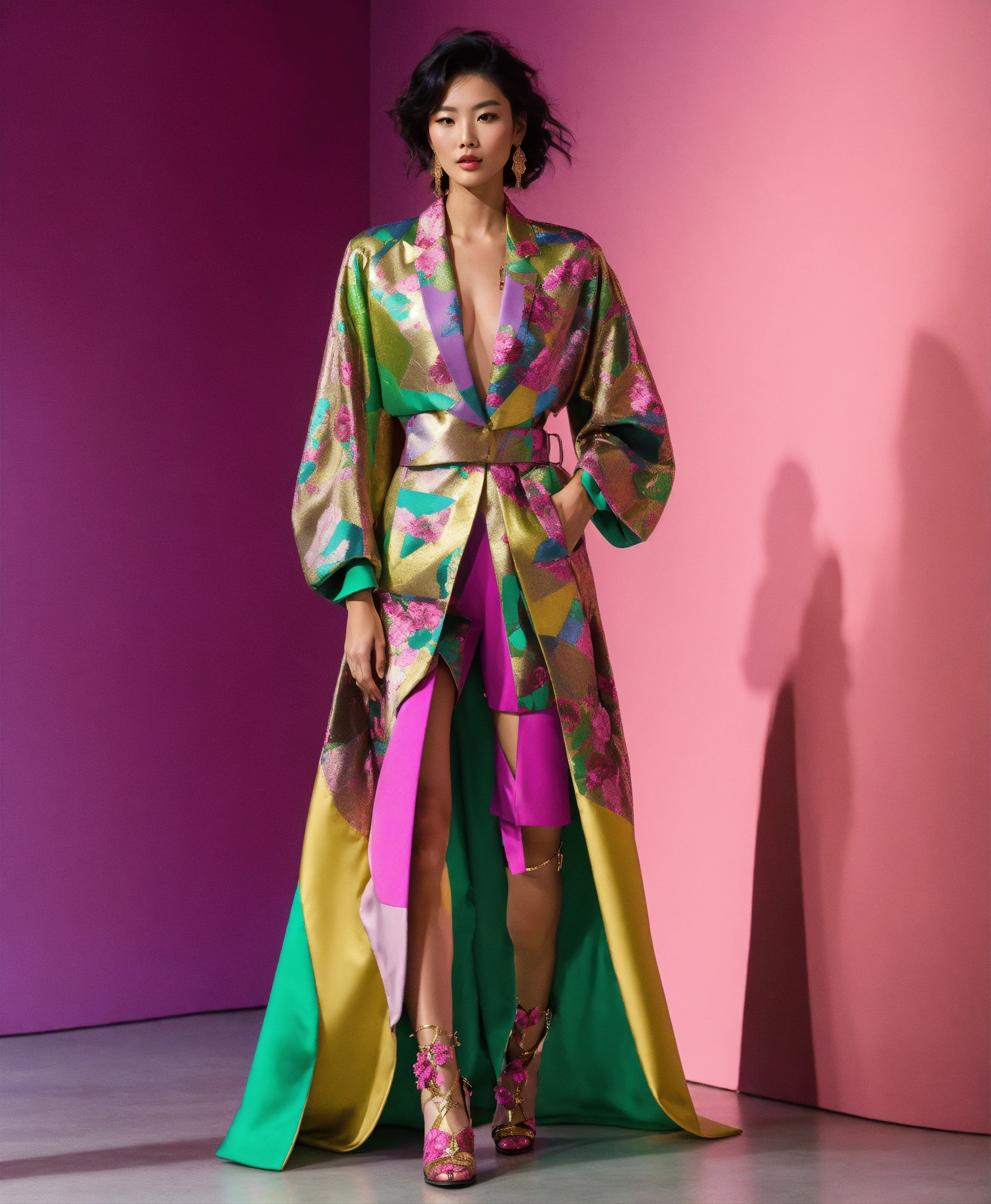 Lexica - Ultra realistic full body photo of a stylish Japanese model ...