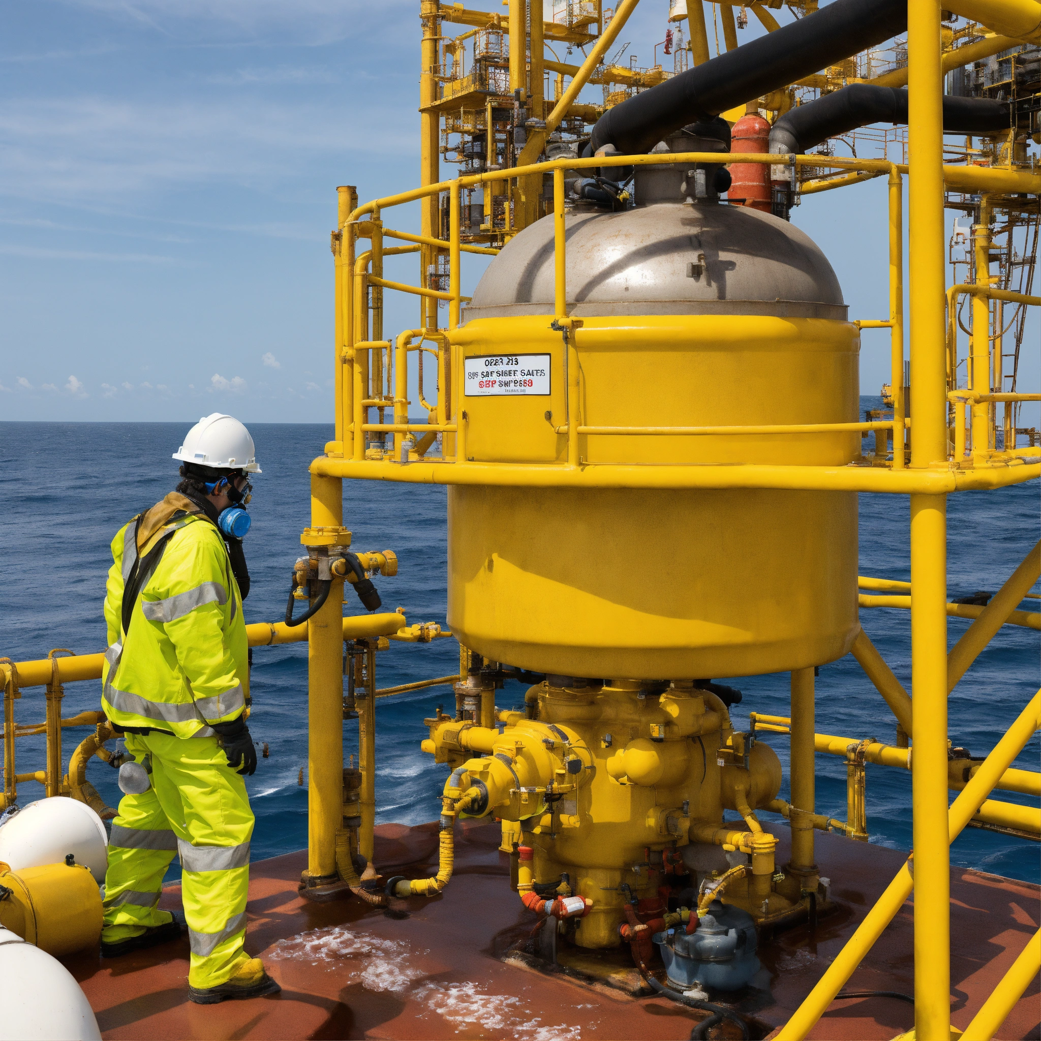 Lexica - H2S GAS SAFETY AT OFFSHORE PLATFORM