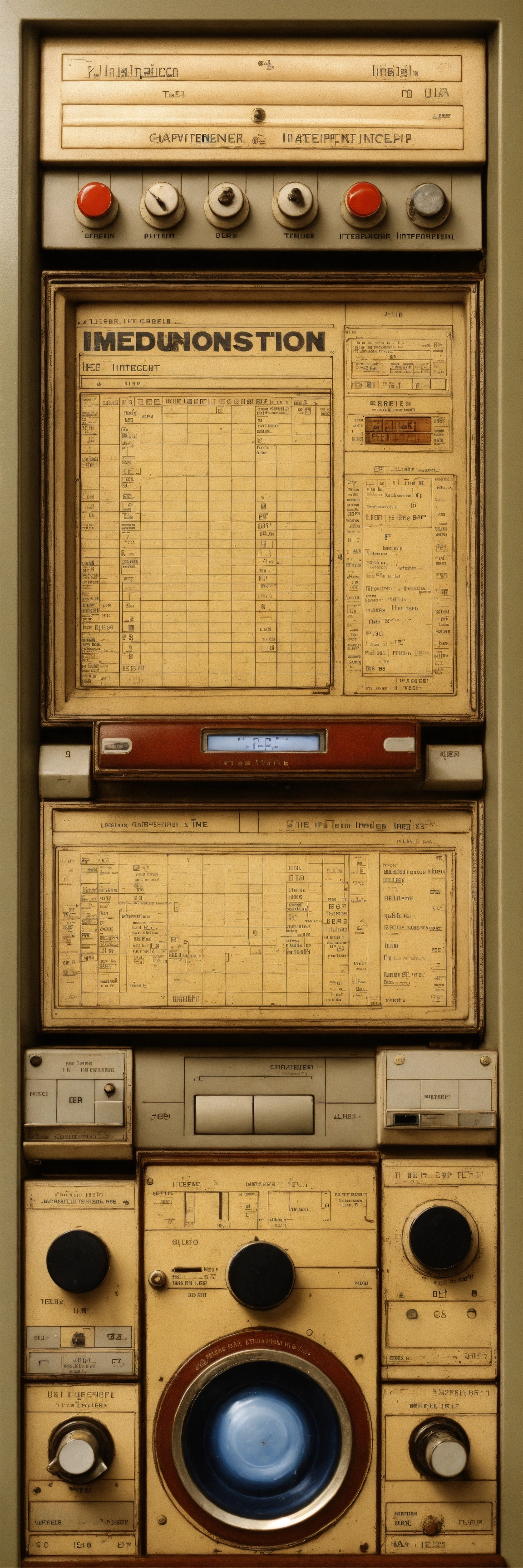 Lexica - Vintage user interface
