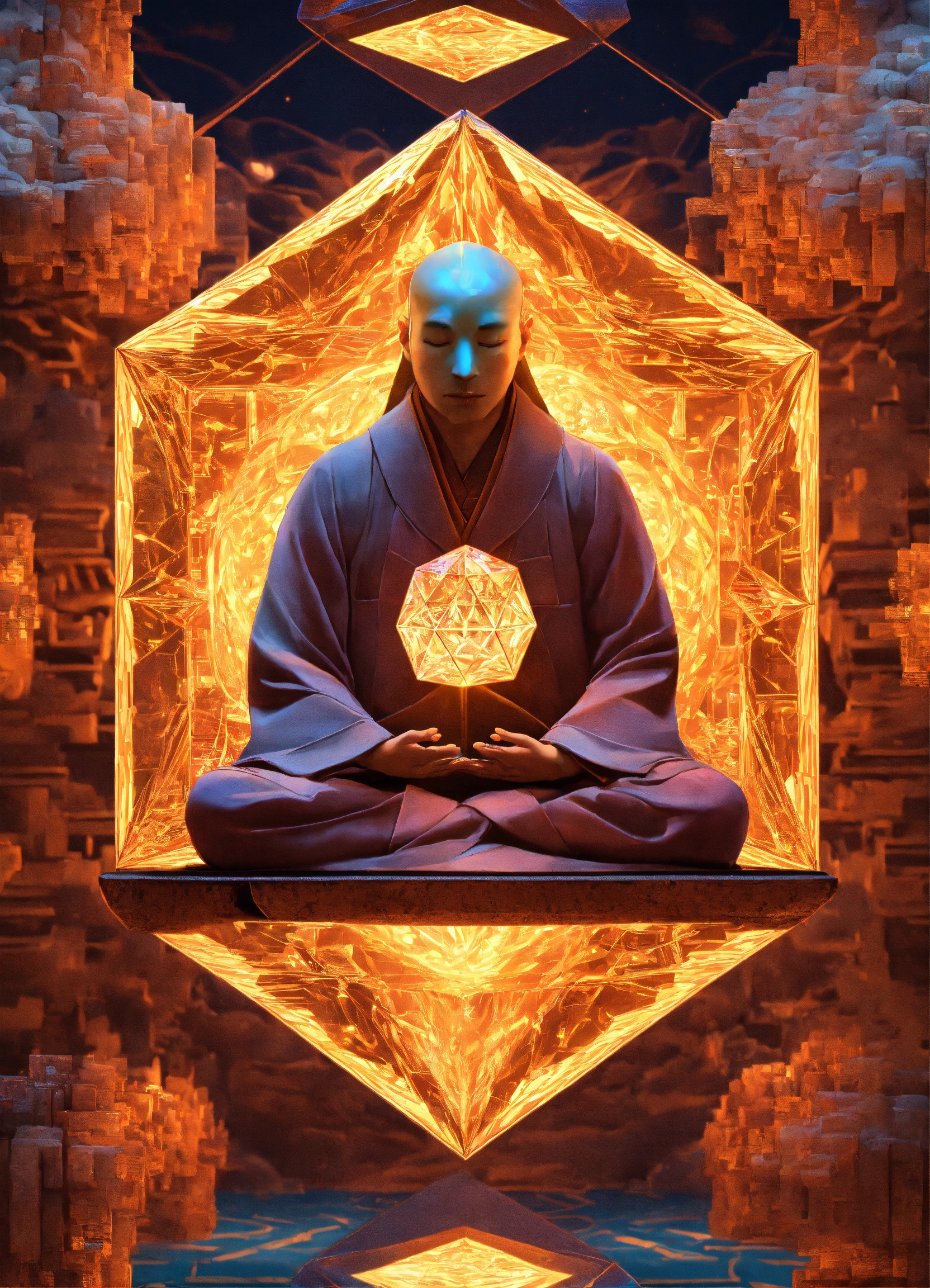 Lexica - Diamond Toad That is Taoist monk that is meditating in a ...
