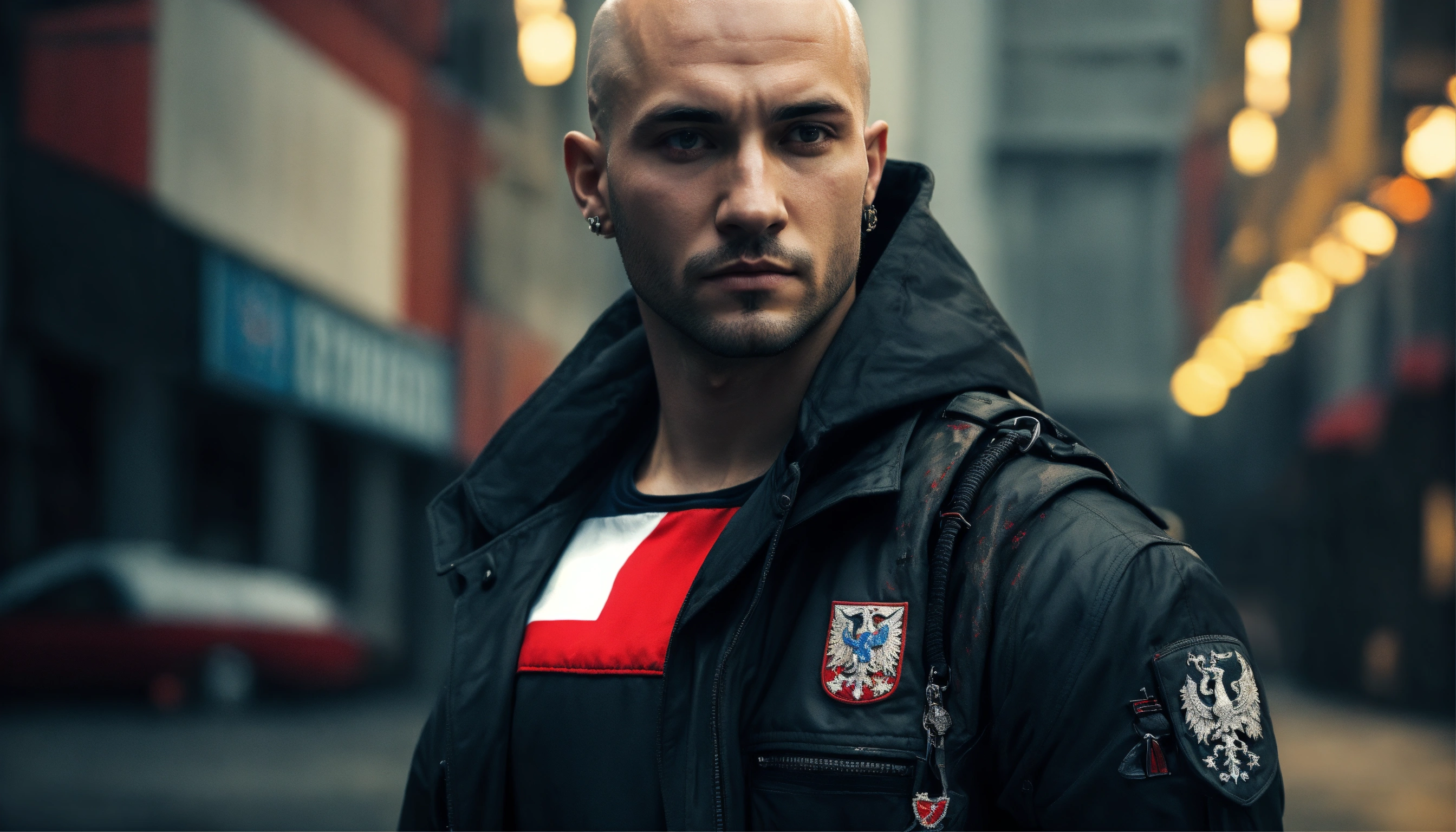 Digital Art Sensation: Rinat Mingazdinov'S Cyberpunk Style - ddquavy