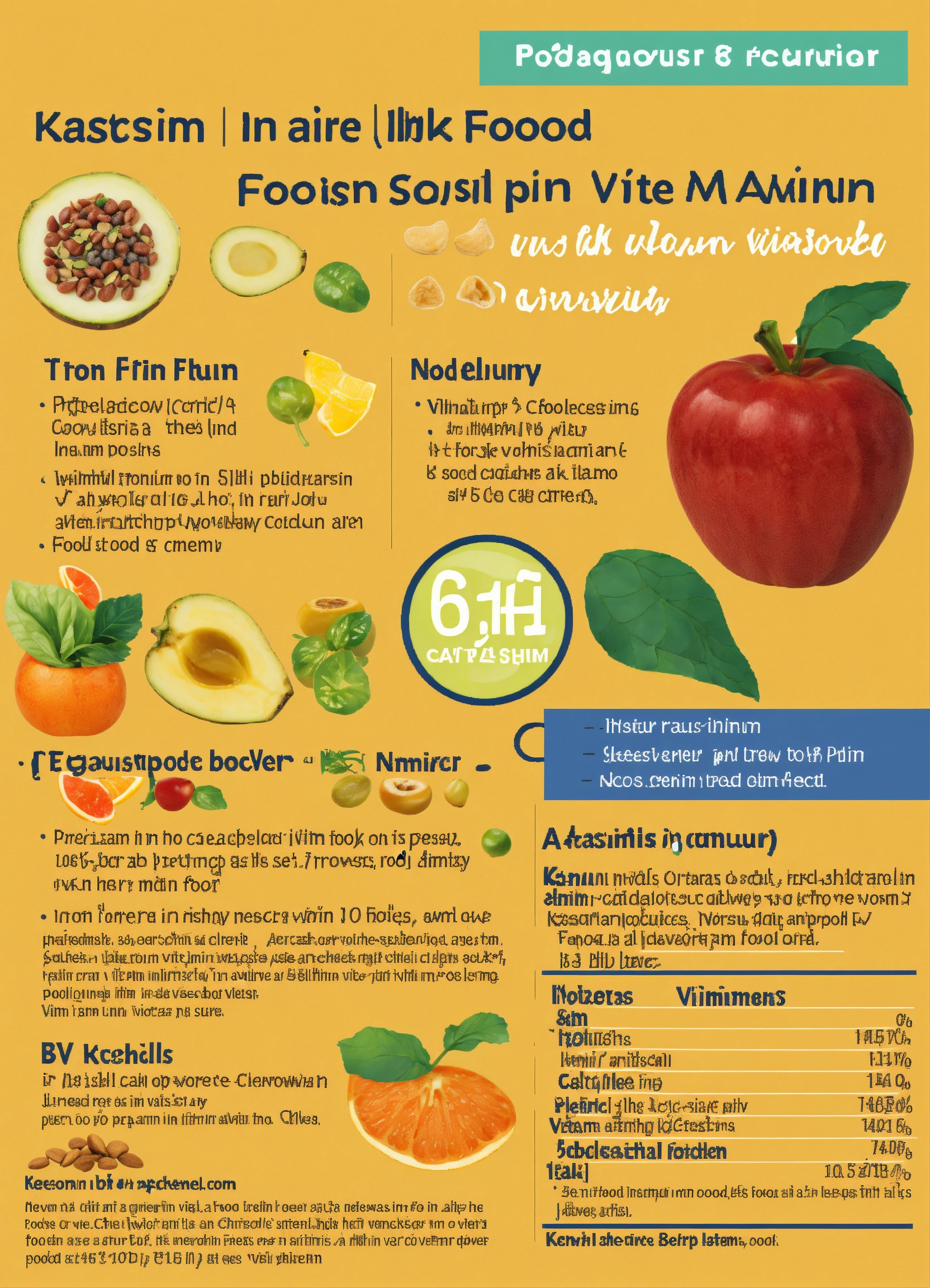 Lexica - Potassium in food like vitamin