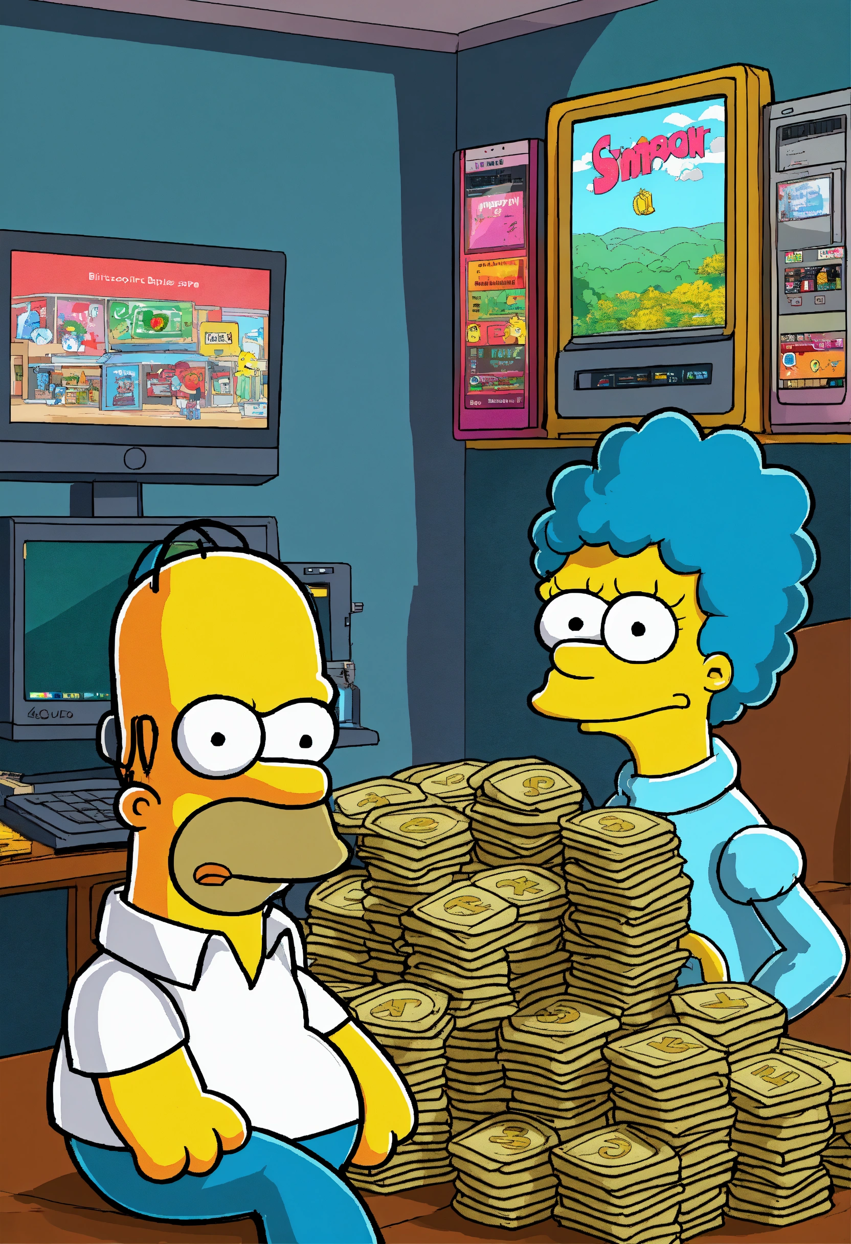 Lexica - What’s more expensive than Bitcoin or Apple’s stock? Cartoon ...